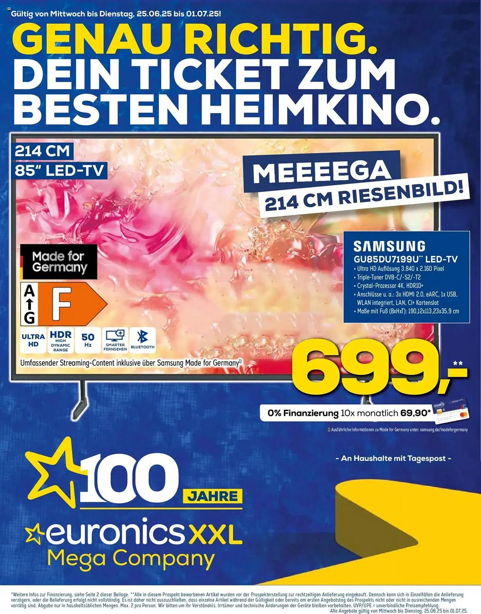 Euronics Prospekt - 1