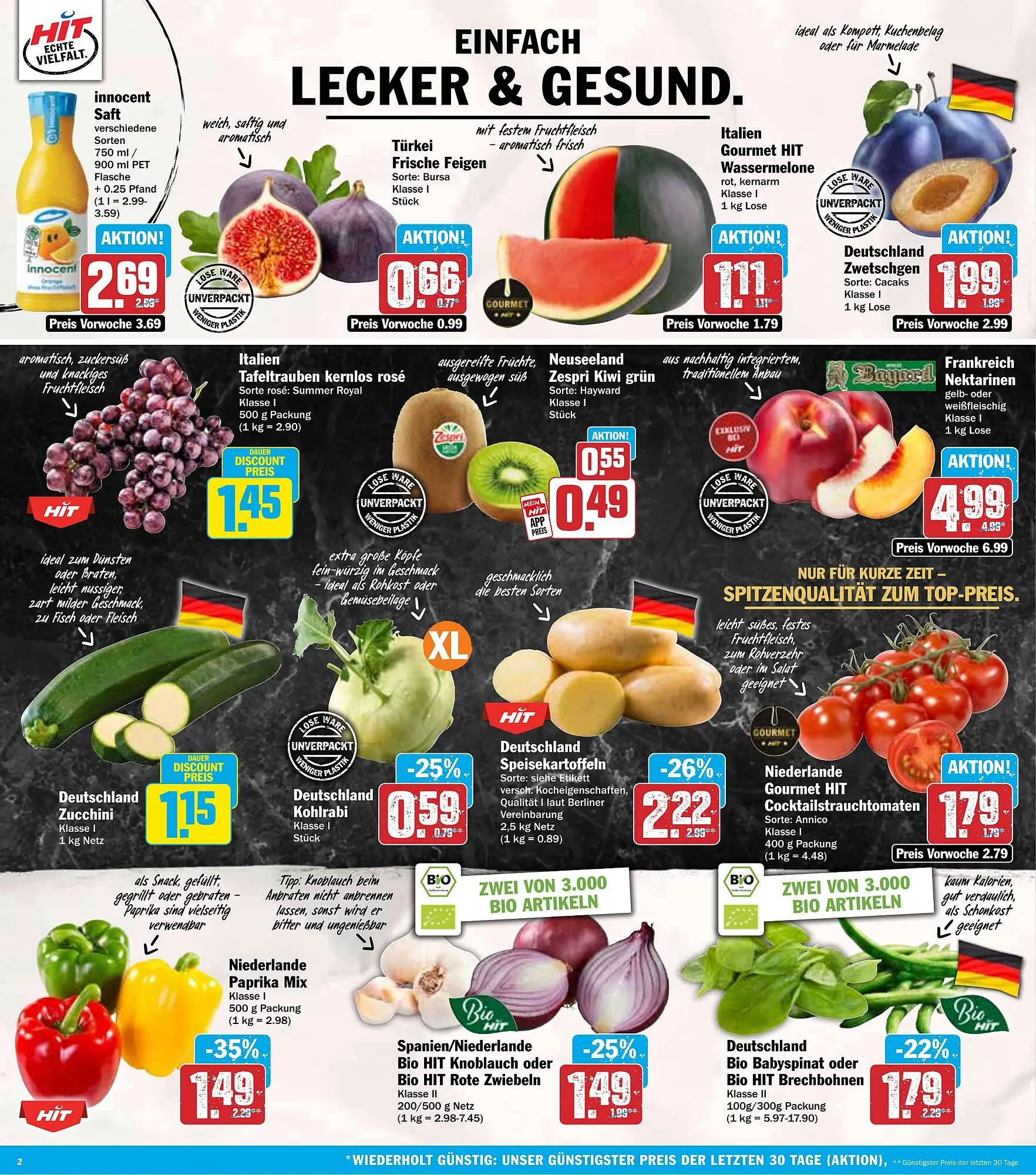 HIT Prospekt von 1. September bis 6. September 2025 - Prospekt seite 2