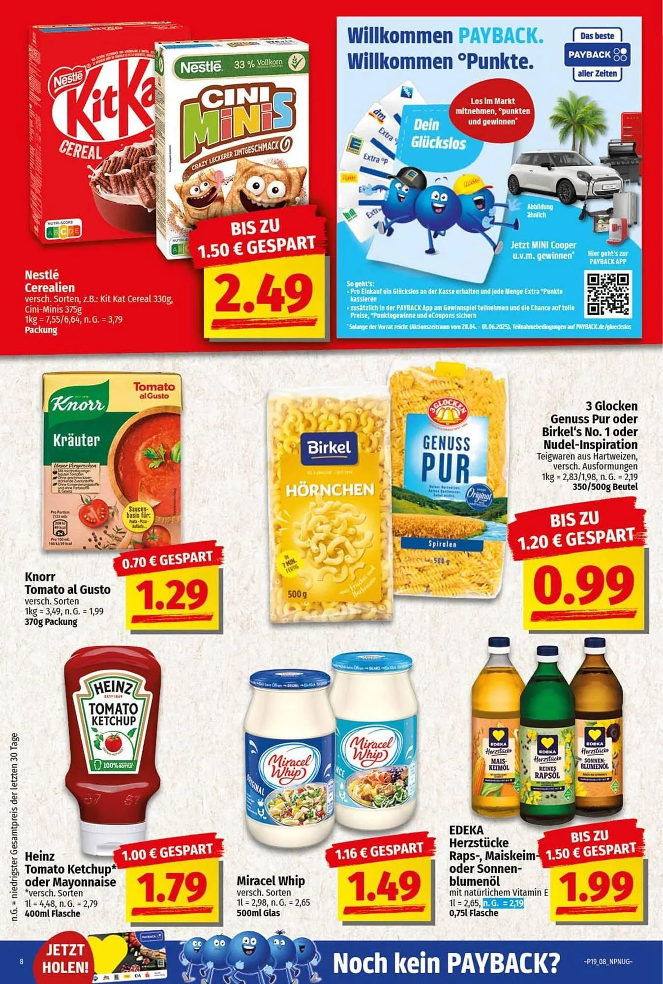 nah & gut Prospekt von 7. Mai bis 10. Mai 2025 - Prospekt seite 8