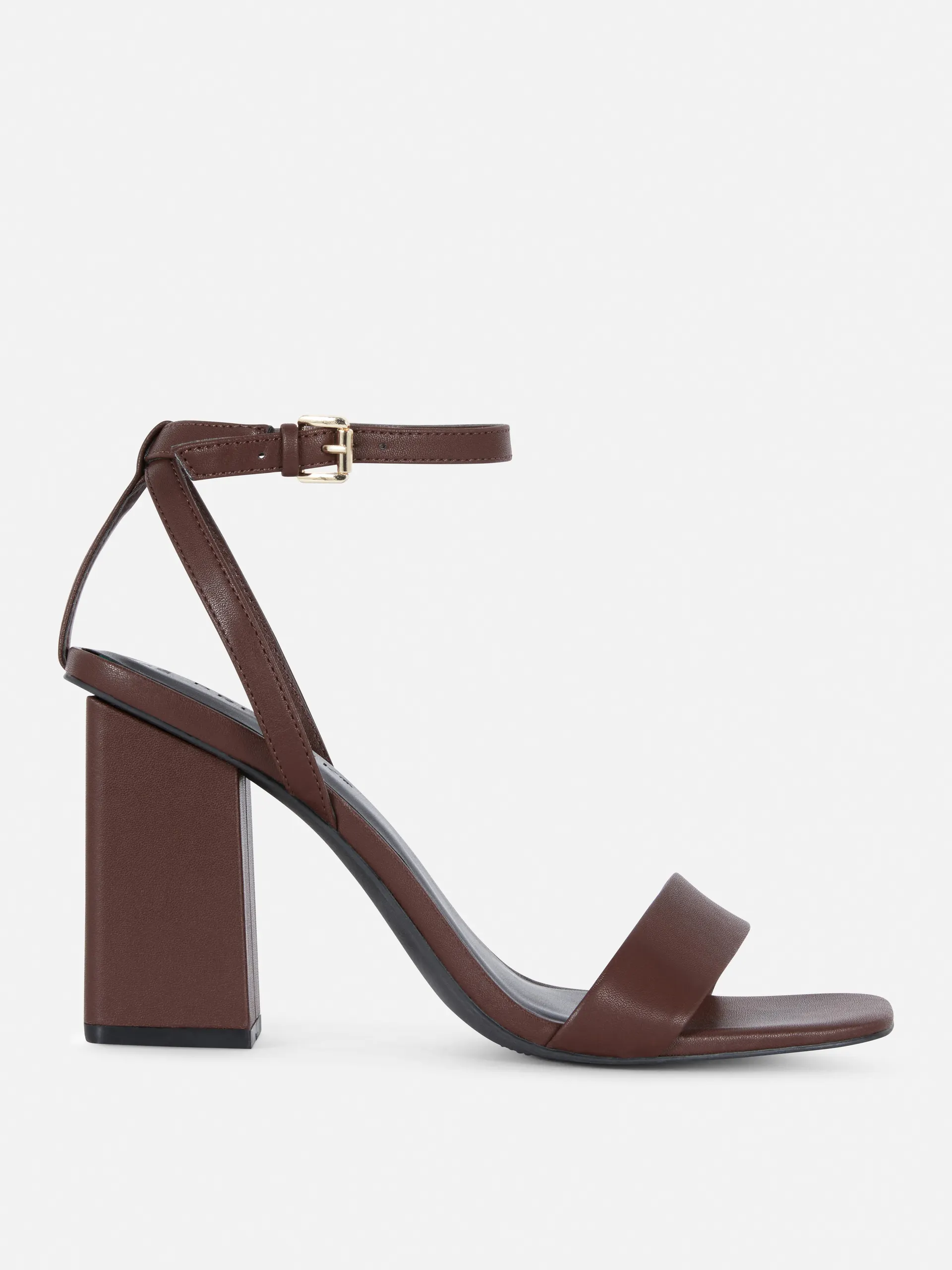 Riemchensandaletten mit Blockabsatz