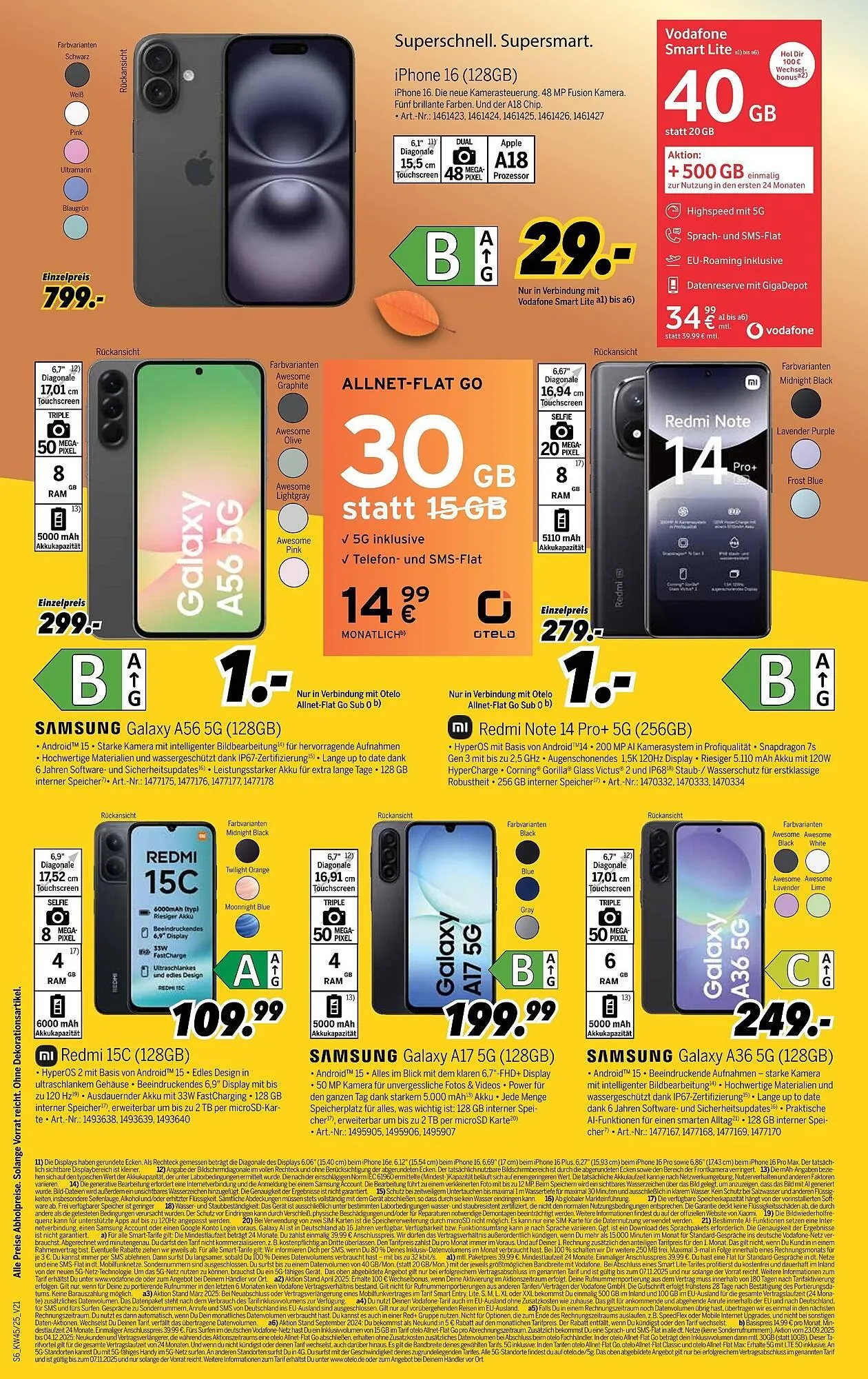 MEDIMAX Prospekt von 31. Oktober bis 7. November 2025 - Prospekt seite 6