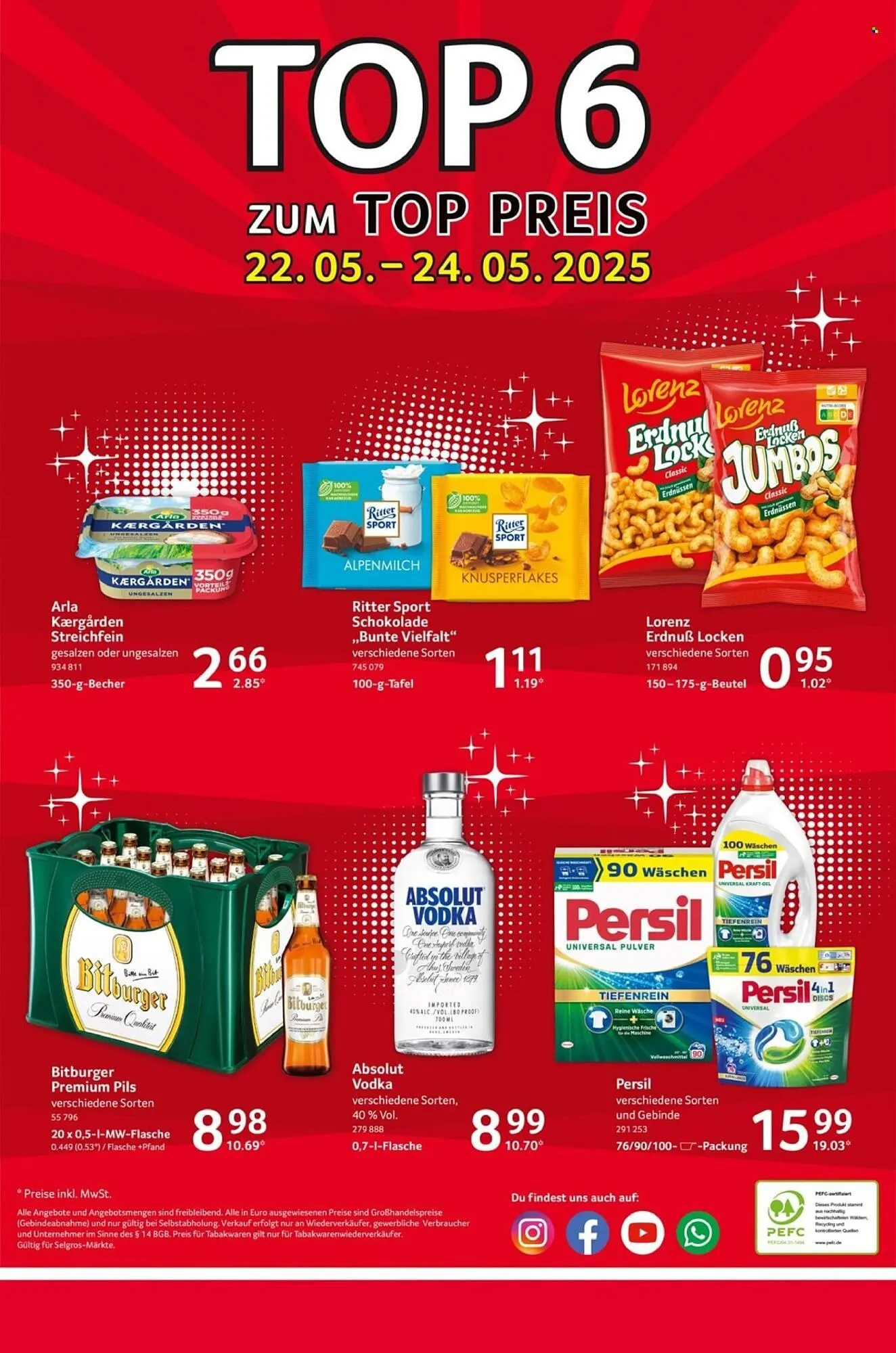 Selgros Prospekt von 22. Mai bis 28. Mai 2025 - Prospekt seite 32