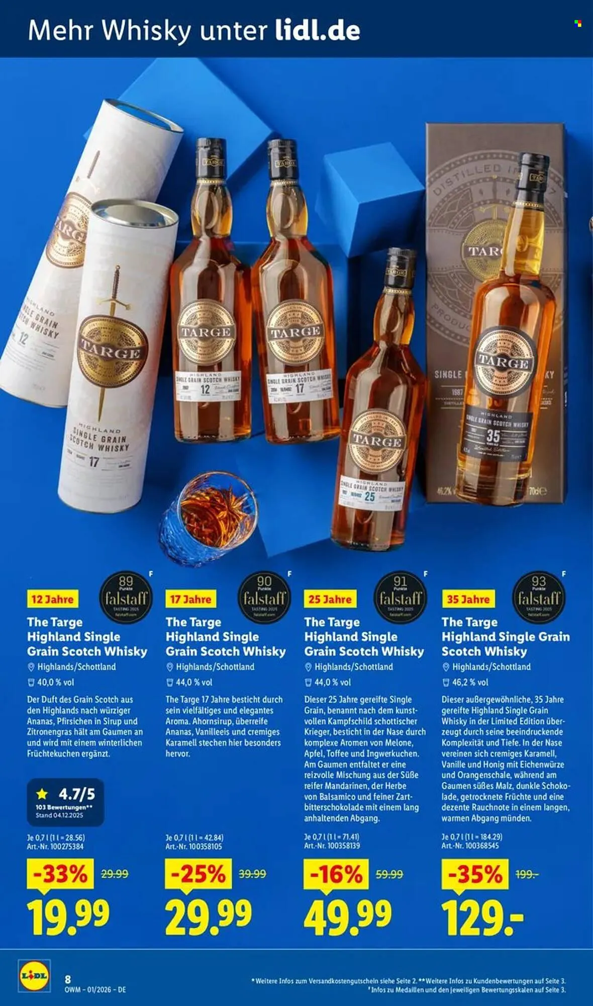 Lidl Prospekt von 1. Januar bis 31. Januar 2026 - Prospekt seite 8