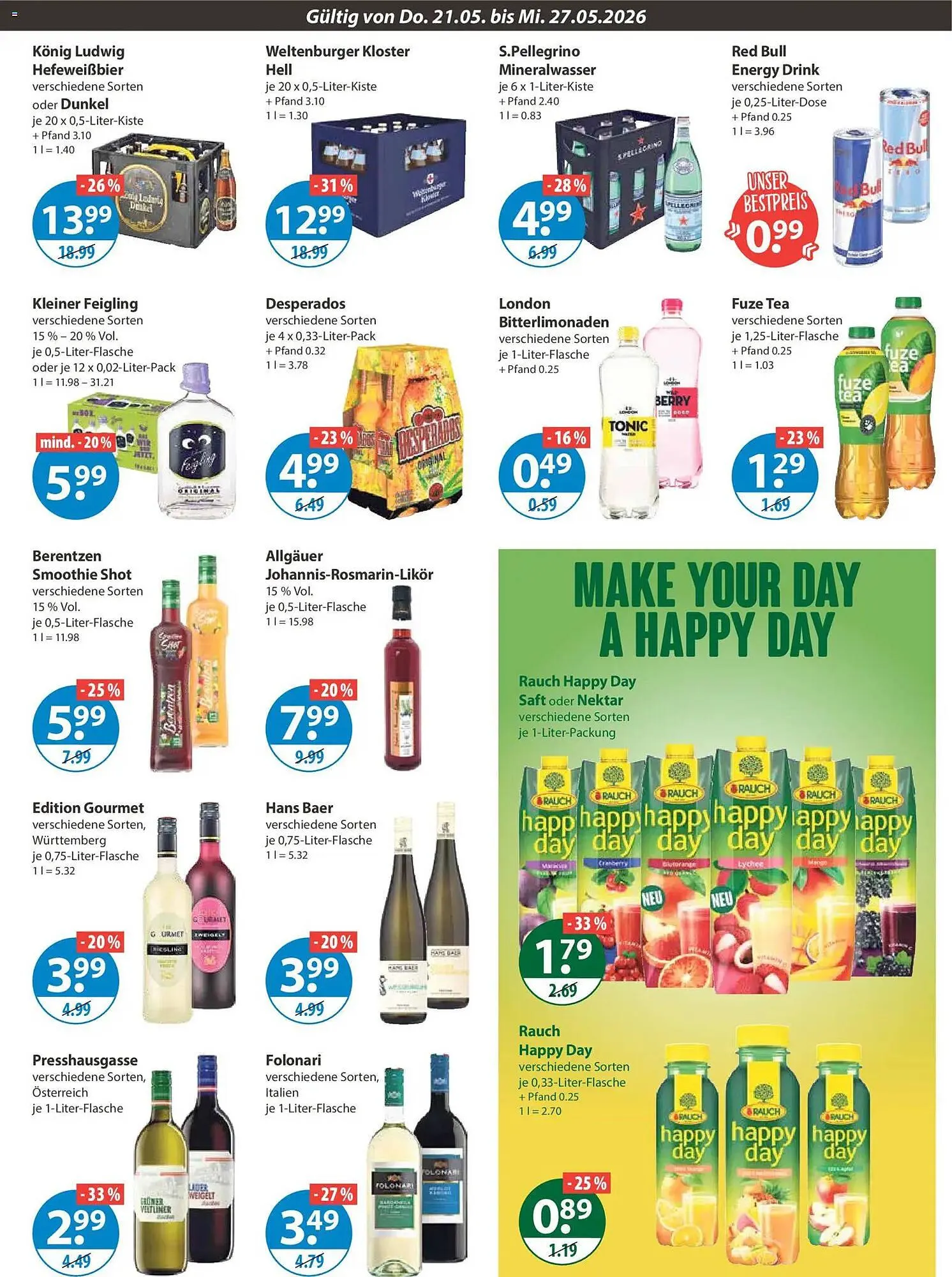 V Markt Prospekt von 21. Mai bis 27. Mai 2026 - Prospekt seite 9