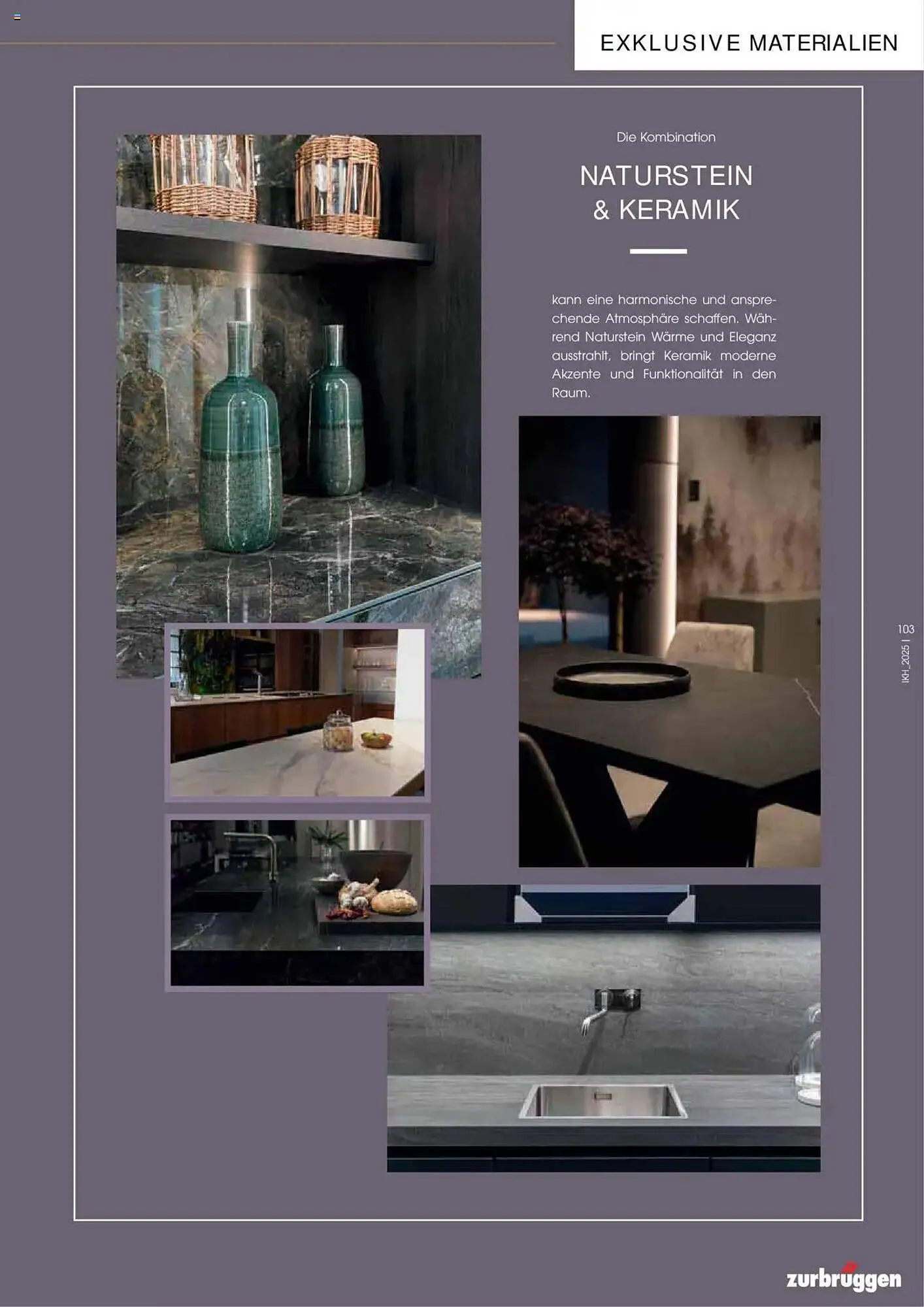Zurbrüggen Prospekt von 2. Mai bis 31. Dezember 2025 - Prospekt seite 103