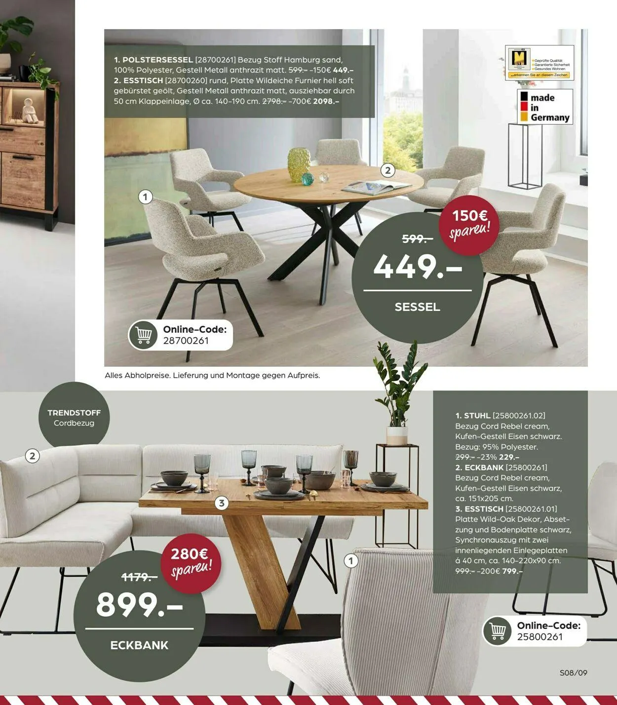 Möbel Buss Aktueller Prospekt von 25. Juni bis 9. Juli 2025 - Prospekt seite 9