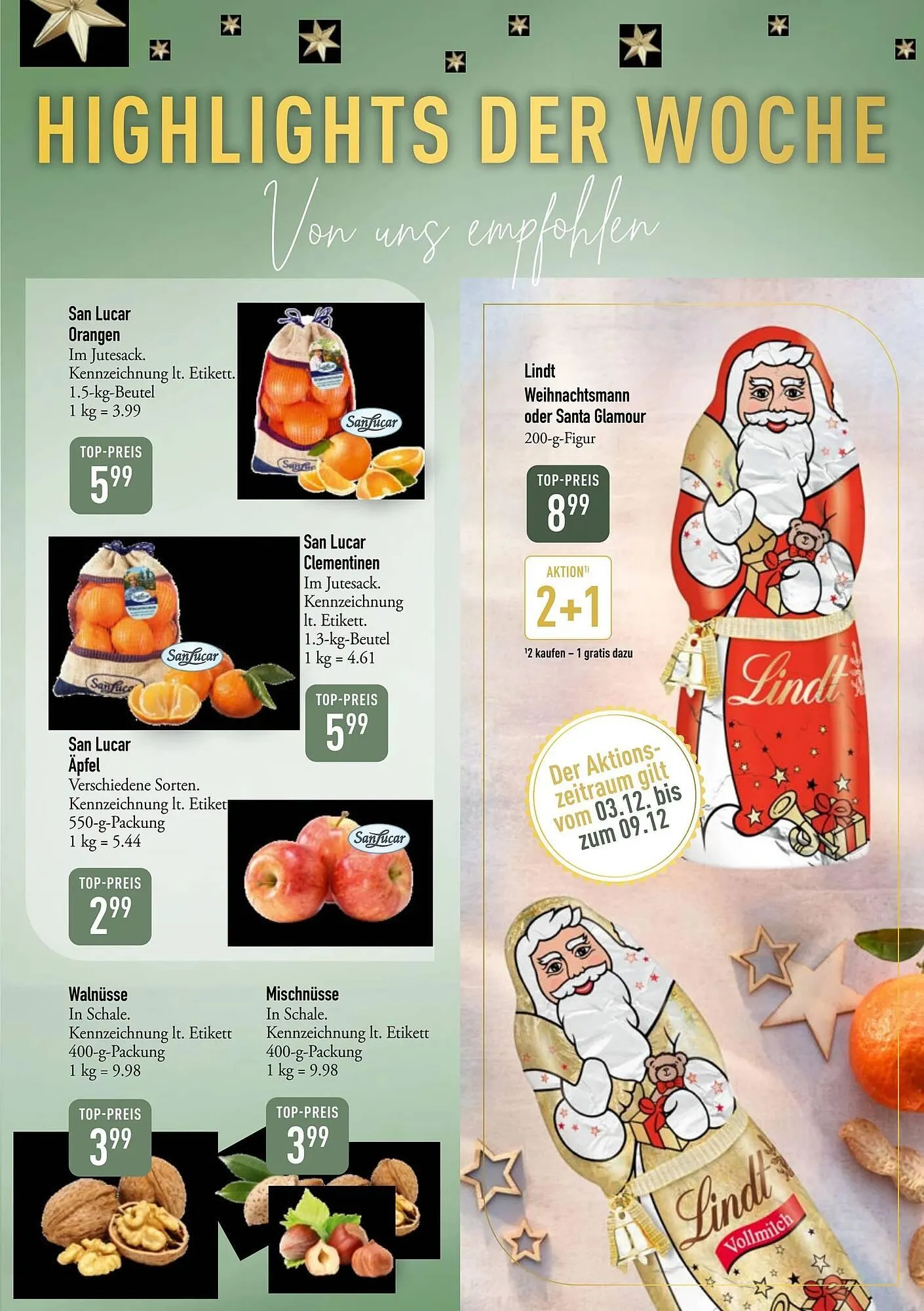 Galeria Markthalle Prospekt von 1. Dezember bis 7. Dezember 2025 - Prospekt seite 5