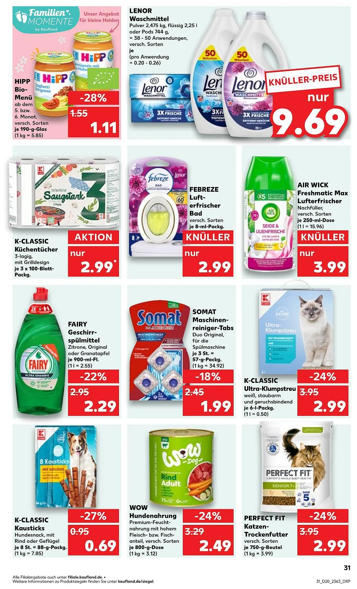 Kaufland Prospekt von 15. Mai bis 21. Mai 2025 - Prospekt seite 31
