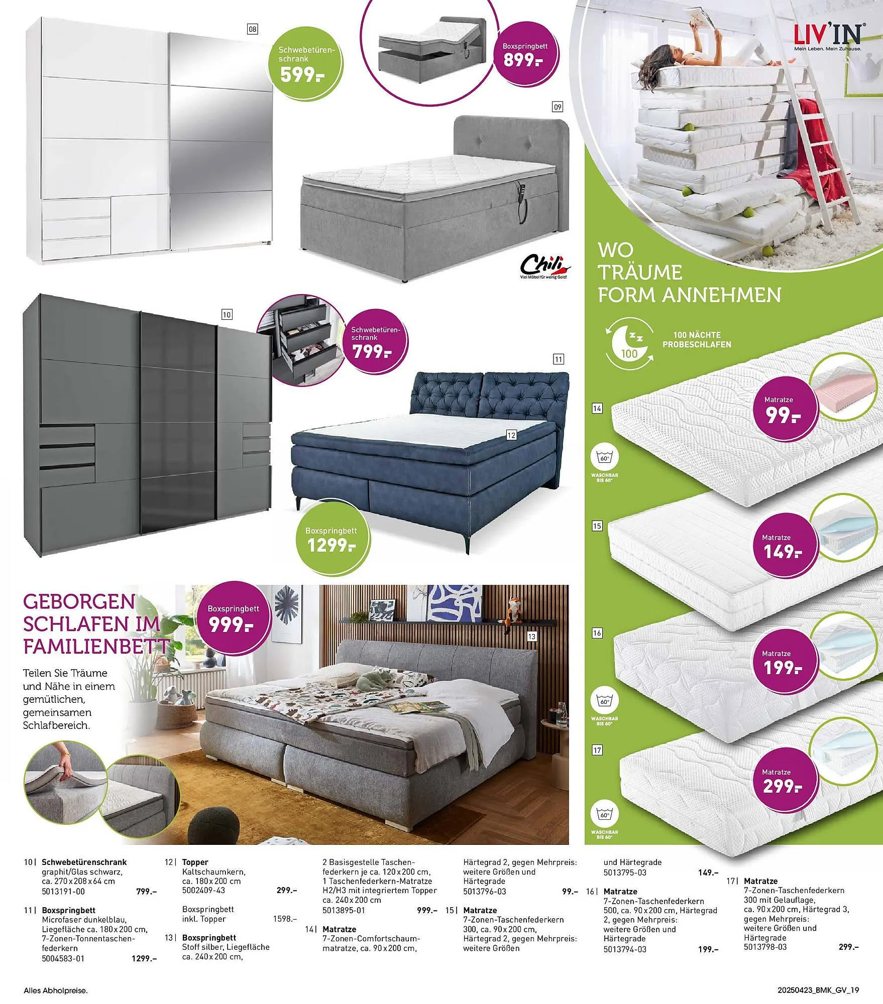 Möbel Martin Prospekt von 22. April bis 13. Mai 2025 - Prospekt seite 19