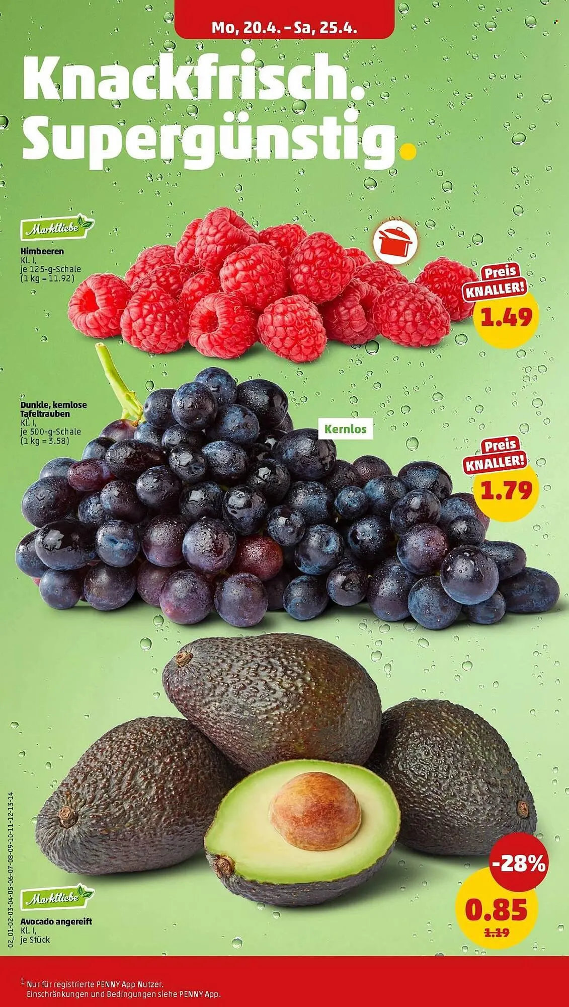PENNY Prospekt von 20. April bis 25. April 2026 - Prospekt seite 6