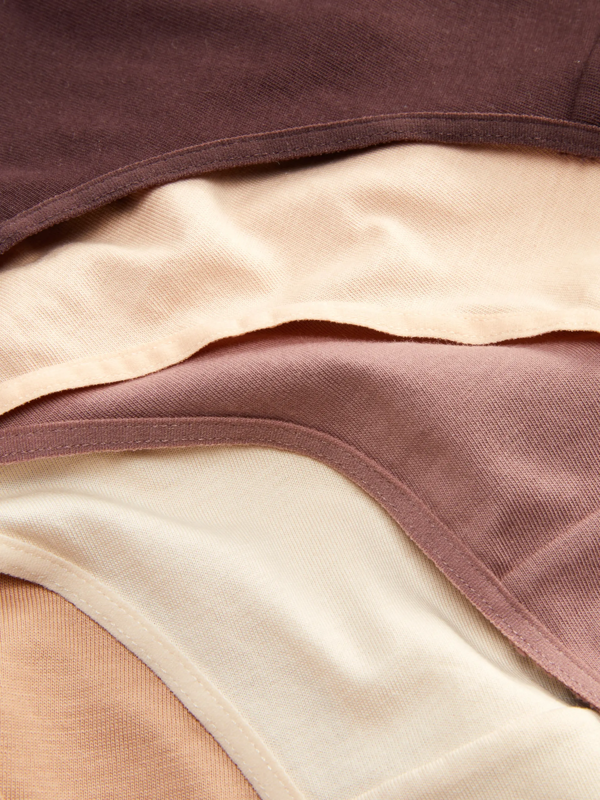 Tangas aus Baumwolle, 5er-Pack