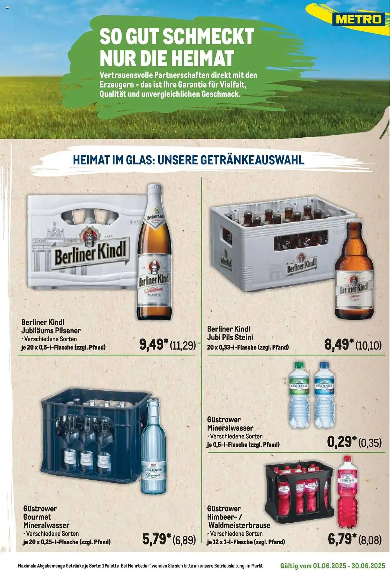 METRO Prospekt von 1. Juni bis 30. Juni 2025 - Prospekt seite 339