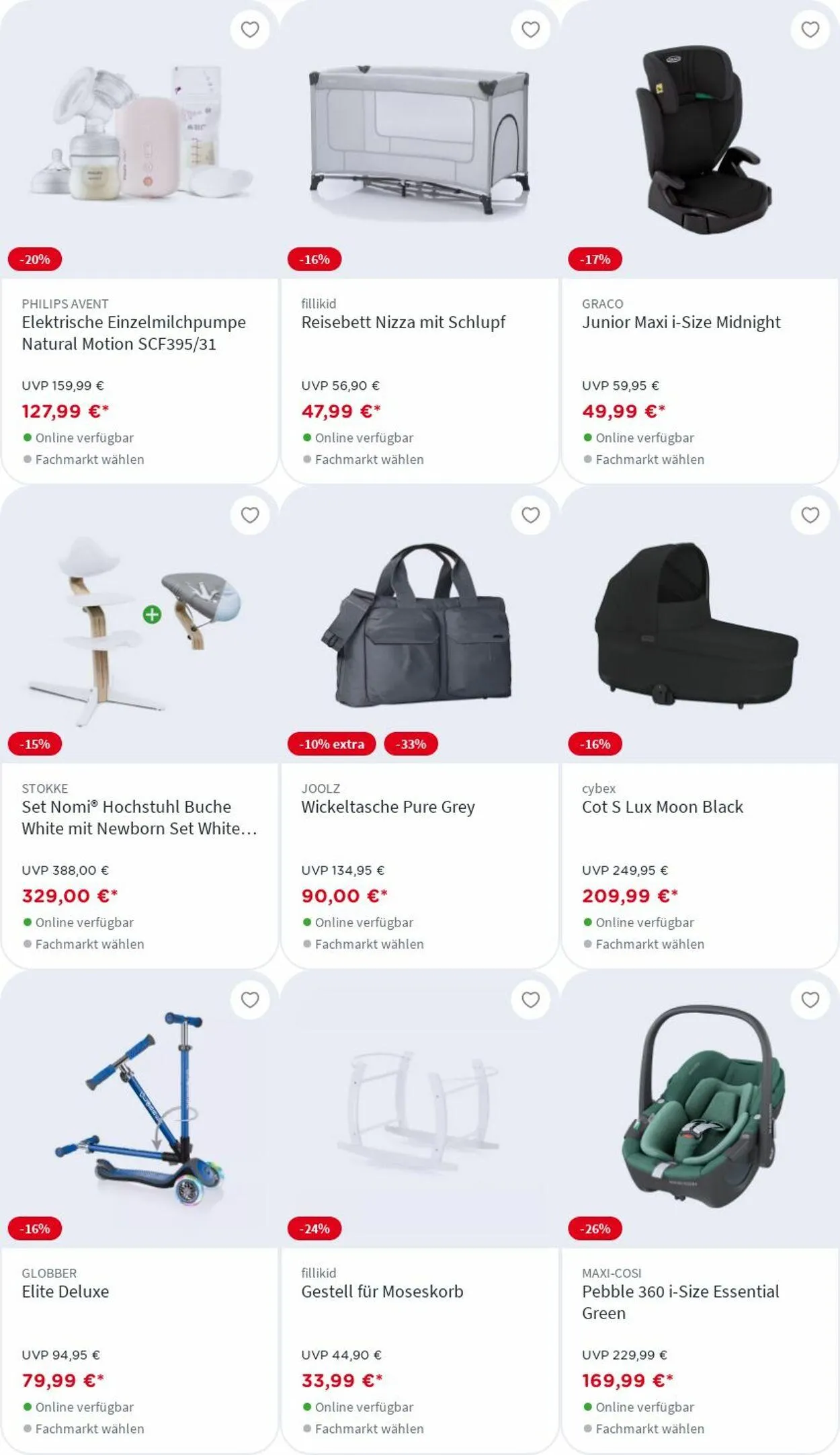 BabyOne Aktueller Prospekt von 7. April bis 13. April 2025 - Prospekt seite 36