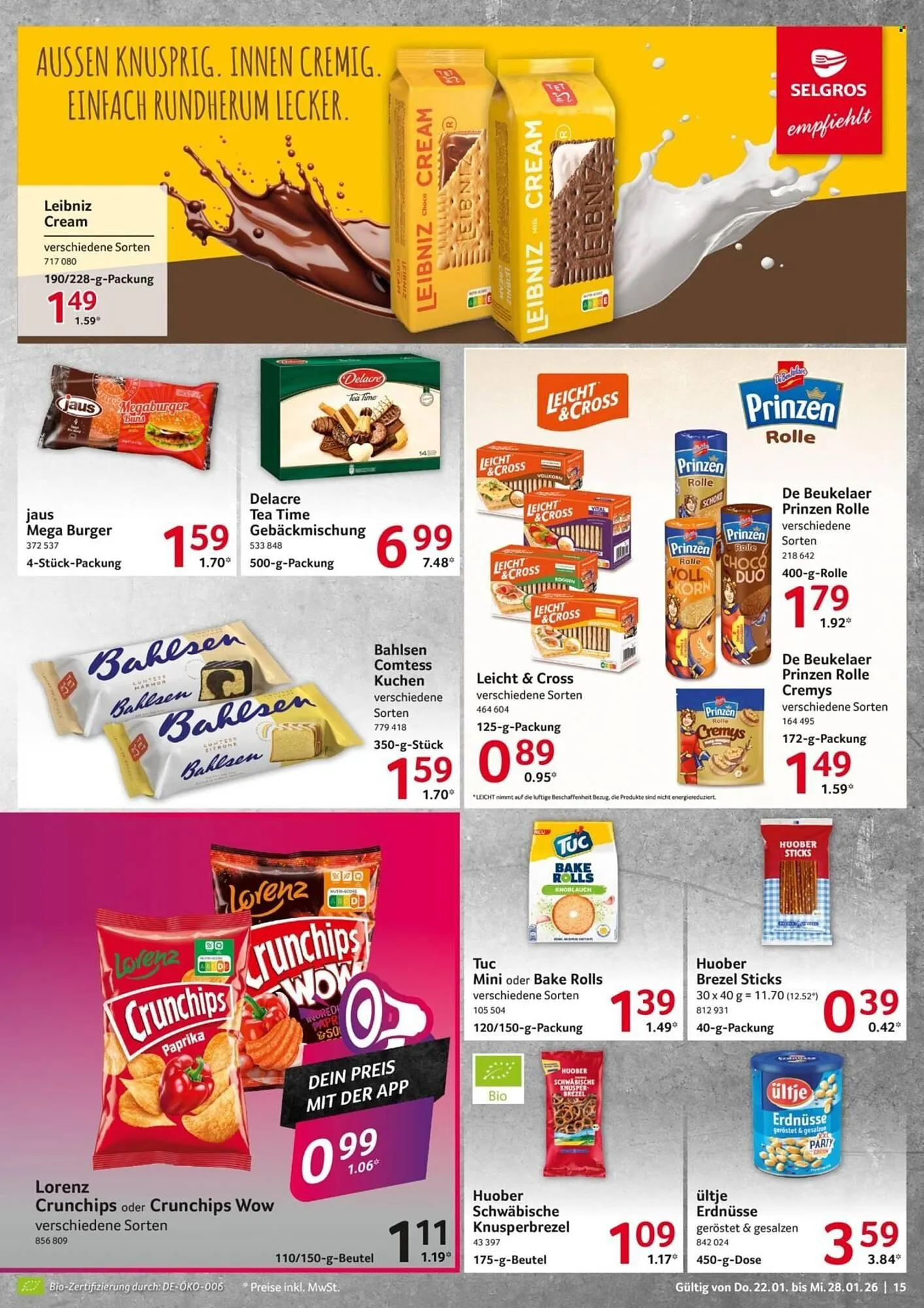 Selgros Prospekt von 22. Januar bis 28. Januar 2026 - Prospekt seite 15