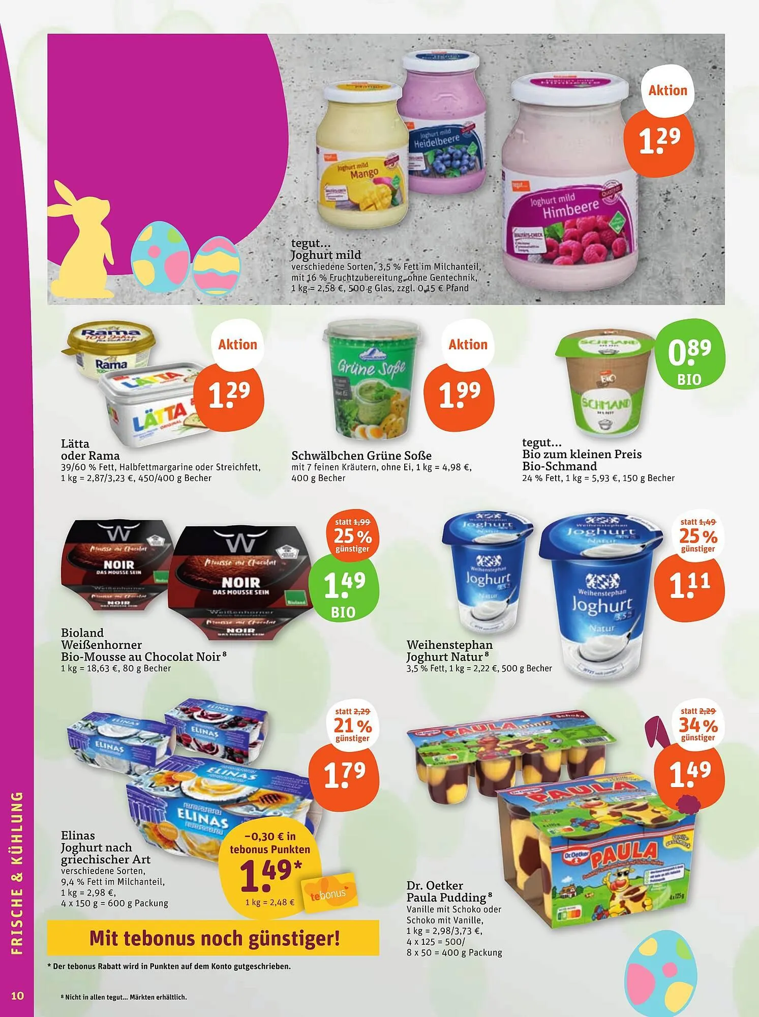 basic Prospekt von 14. April bis 19. April 2025 - Prospekt seite 12