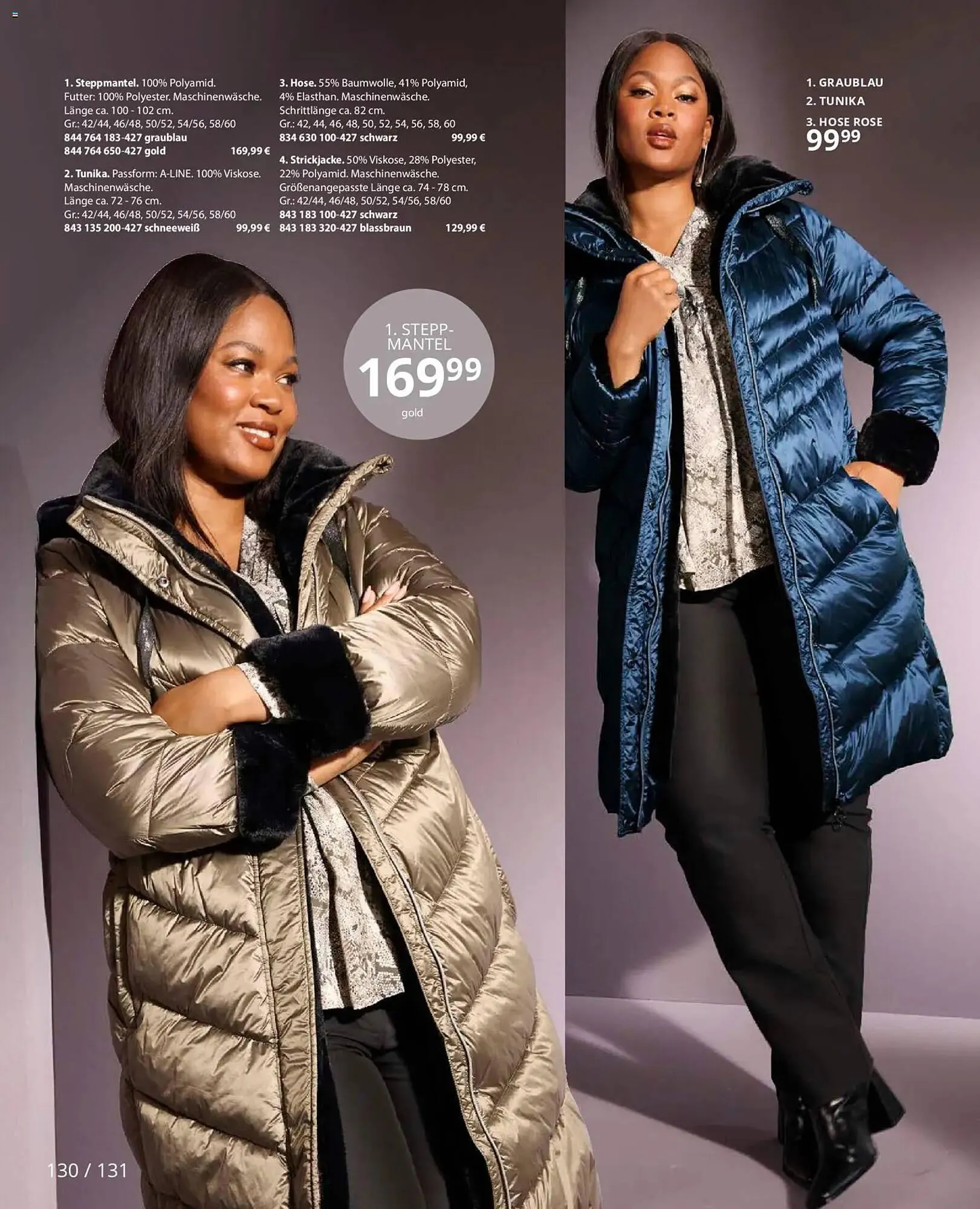 Ulla Popken Katalog von 1. November bis 30. November 2025 - Prospekt seite 130