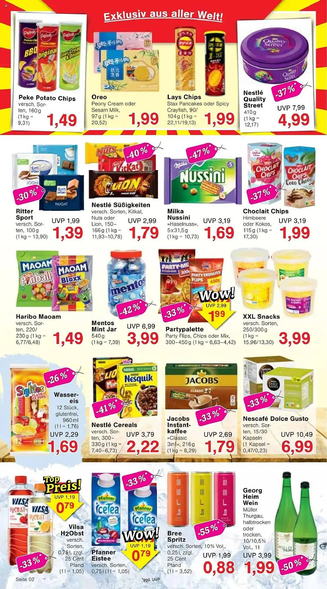 Jawoll Prospekt von 30. Juni bis 5. Juli 2025 - Prospekt seite 2