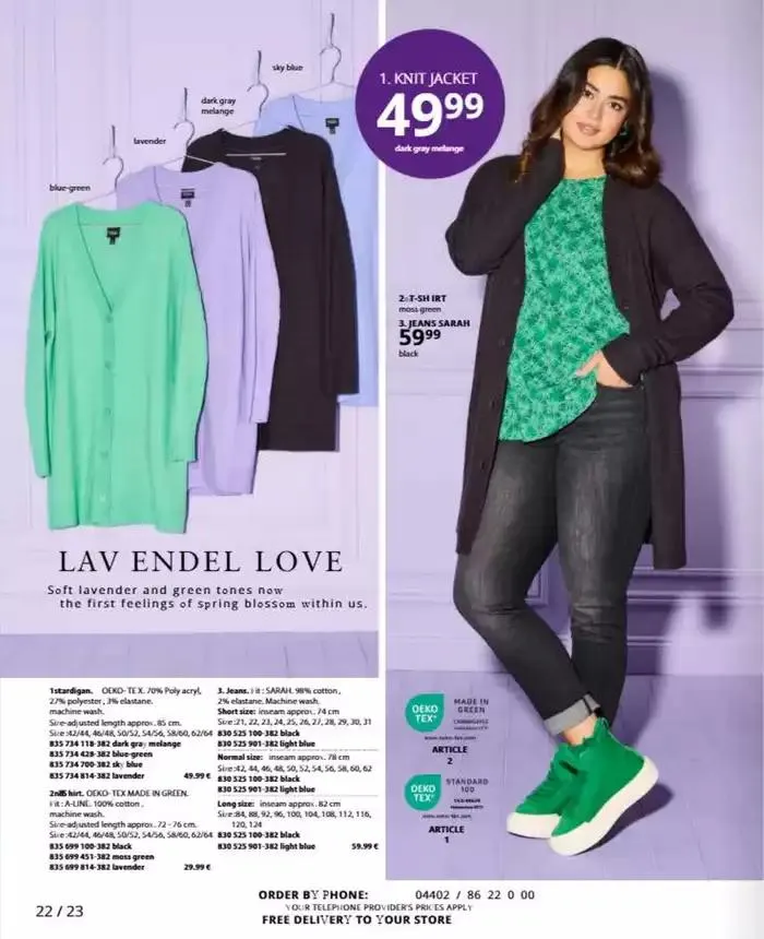 Alles zum 1/2 Preis von 24. Januar bis 26. Januar 2025 - Prospekt seite 22