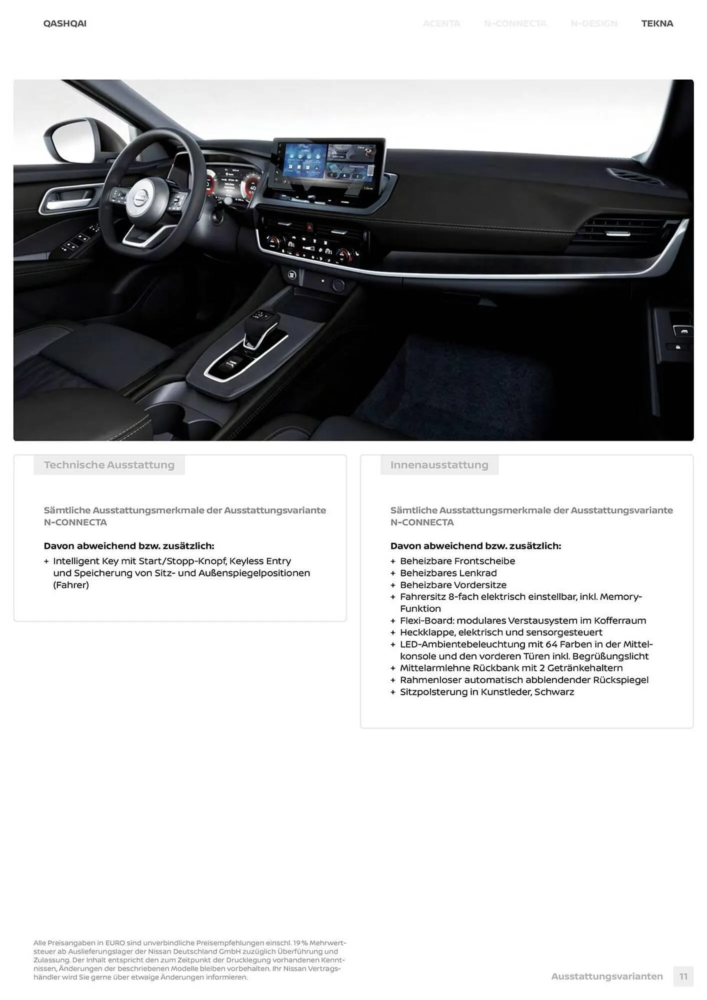 Nissan Prospekt von 3. April bis 30. März 2027 - Prospekt seite 11
