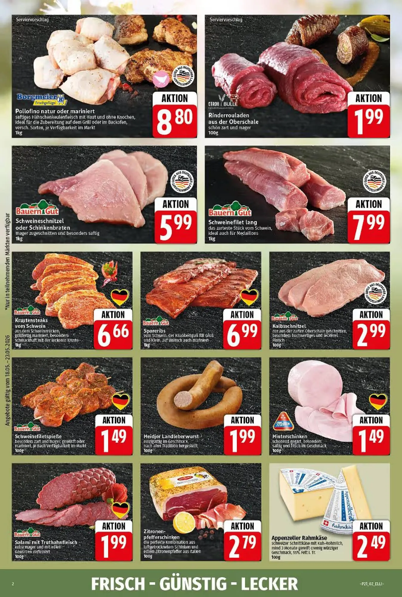 Elli Markt Prospekt von 18. Mai bis 23. Mai 2026 - Prospekt seite 2