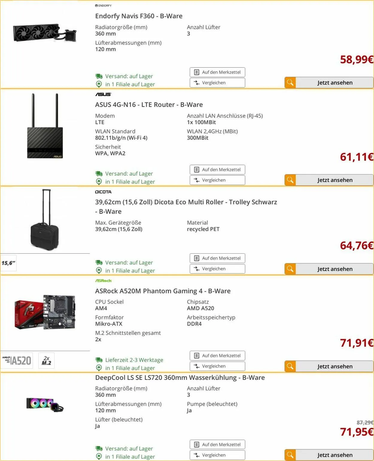 ARLT Computer Aktueller Prospekt von 28. Juli bis 3. August 2025 - Prospekt seite 7
