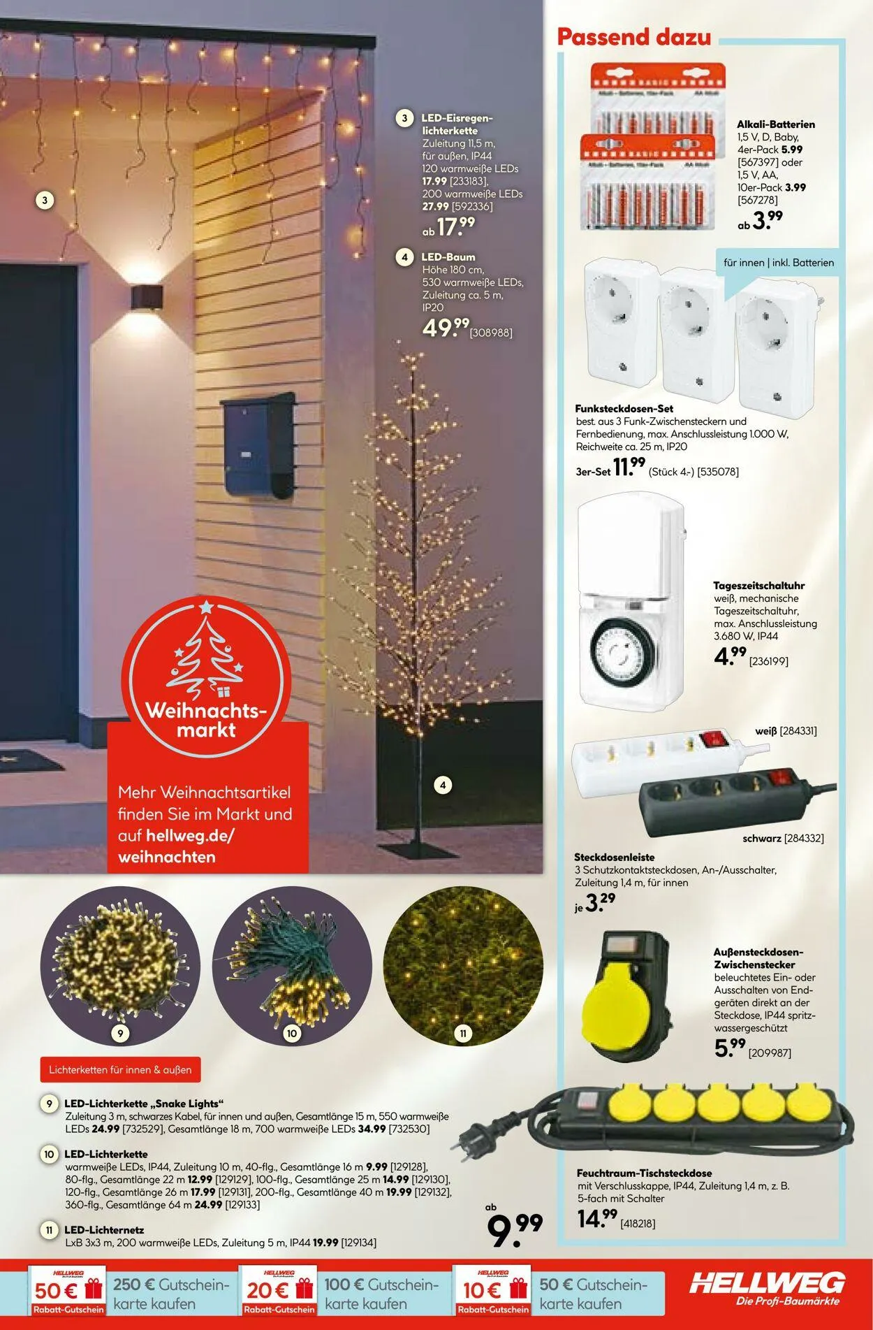 Hellweg Aktueller Prospekt von 27. April bis 11. Mai 2026 - Prospekt seite 3