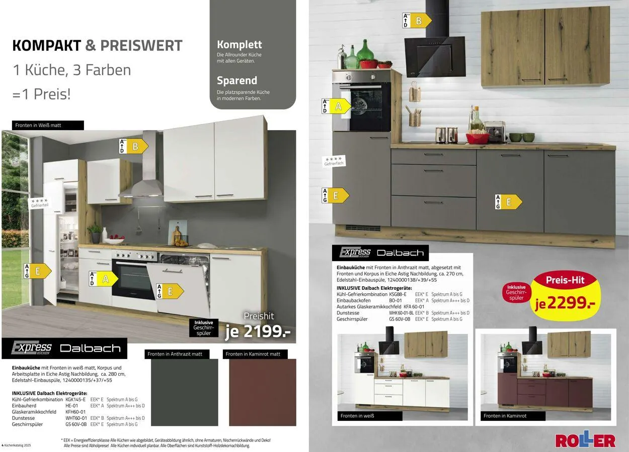 Roller Aktueller Prospekt von 30. März bis 13. April 2025 - Prospekt seite 3