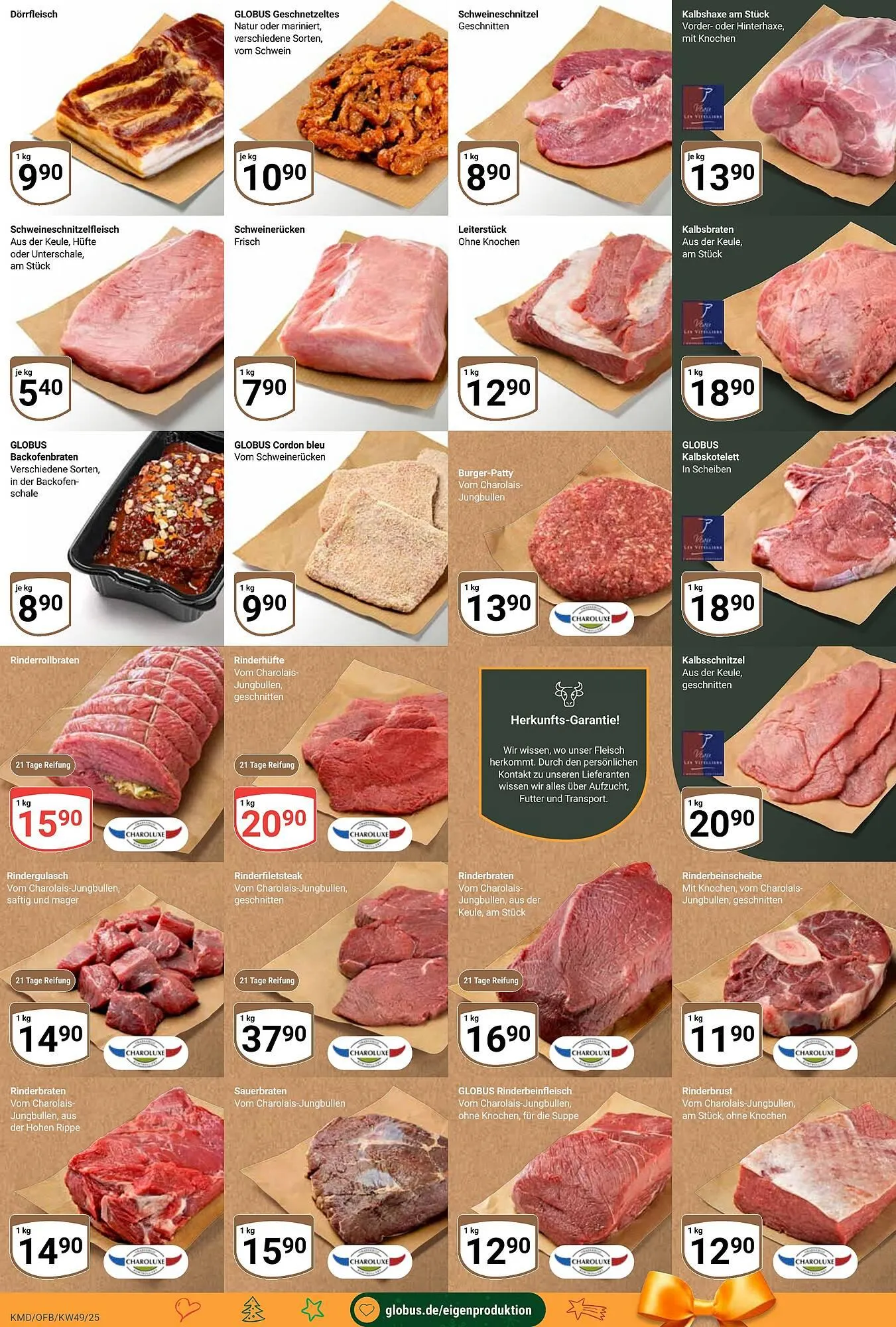 Globus Prospekt von 1. Dezember bis 6. Dezember 2025 - Prospekt seite 15