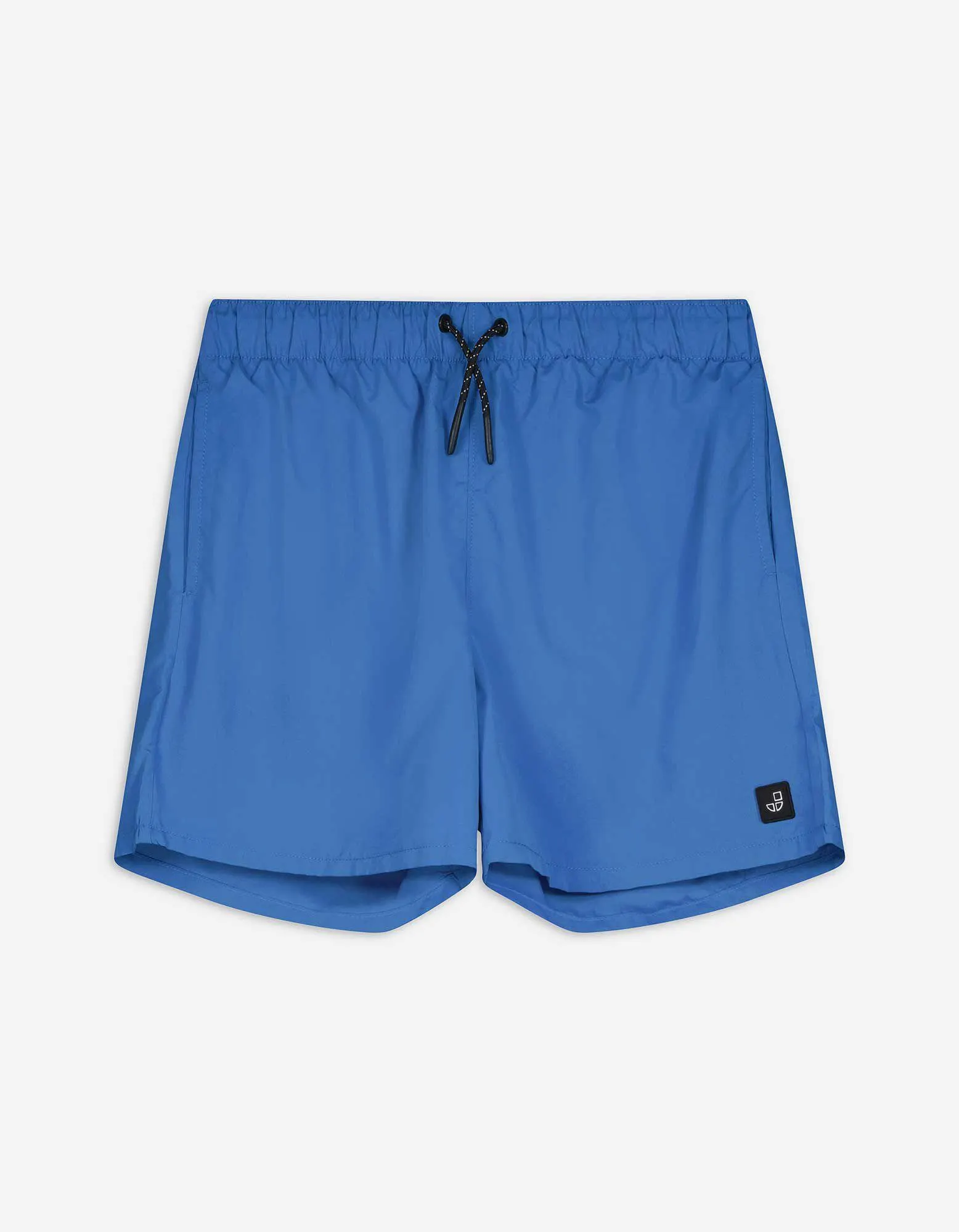 Badehose - einfarbig - blau