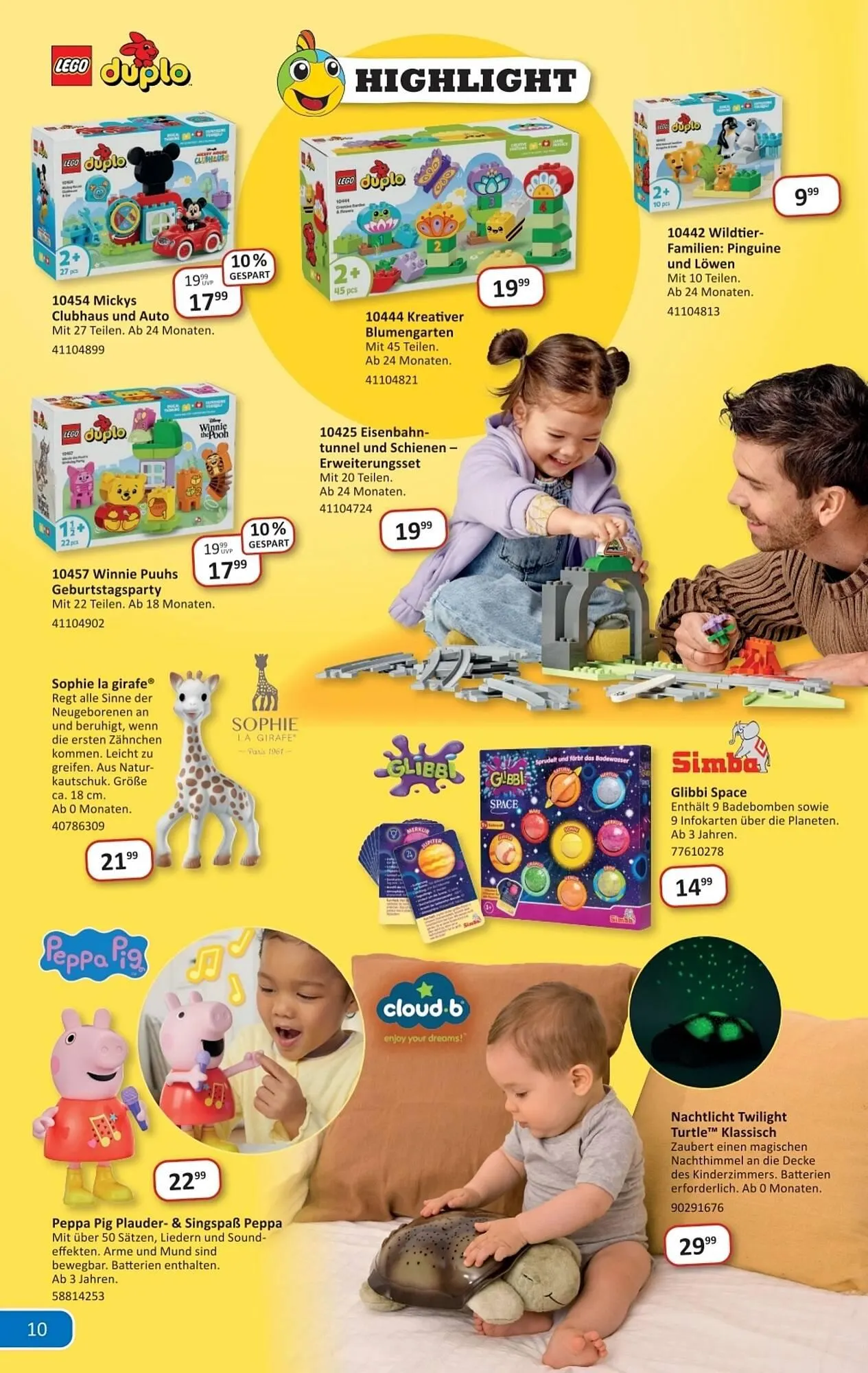 Vedes Prospekt von 31. März bis 1. Mai 2025 - Prospekt seite 10