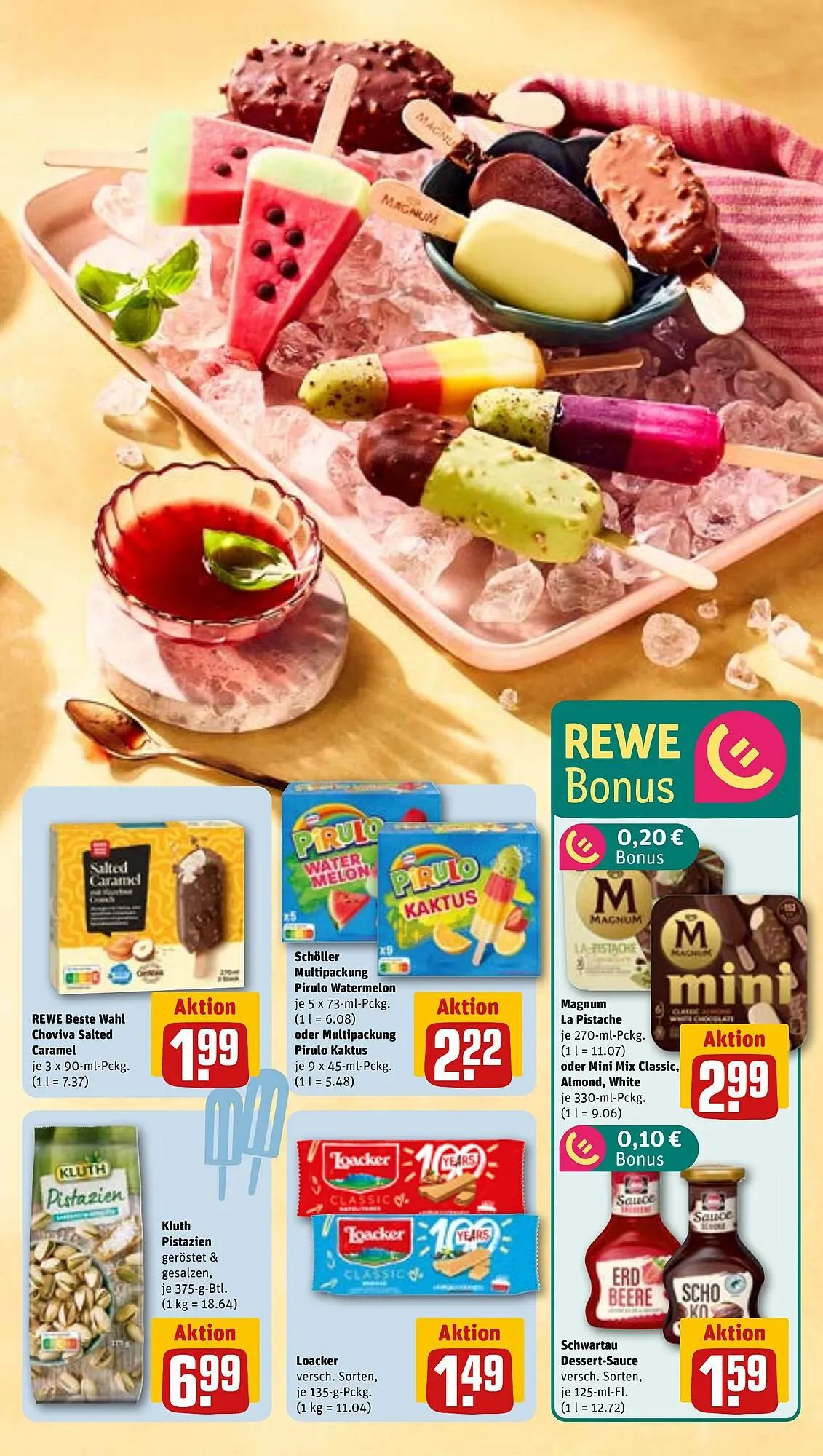 REWE Prospekt von 27. April bis 3. Mai 2026 - Prospekt seite 15