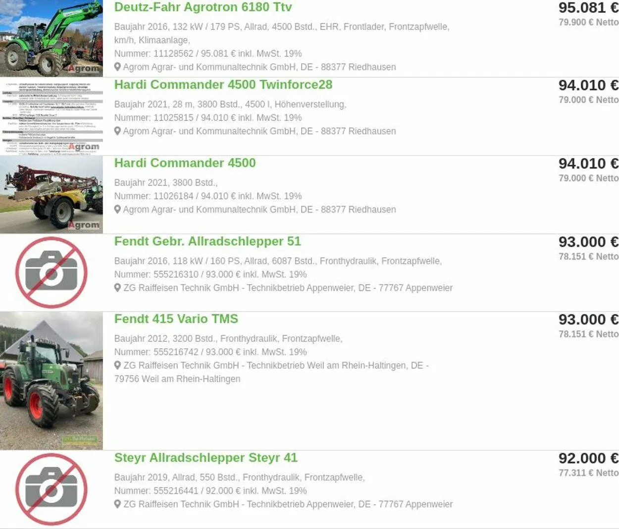 ZG Raiffeisen Aktueller Prospekt von 14. April bis 23. April 2025 - Prospekt seite 3