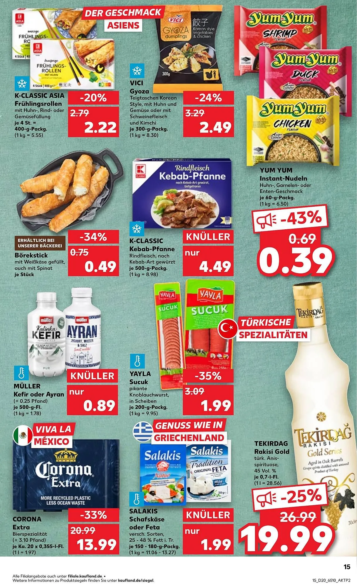 Kaufland Prospekt von 15. Mai bis 21. Mai 2025 - Prospekt seite 15