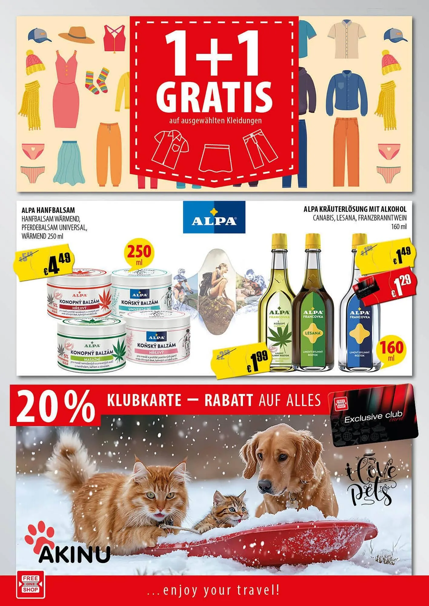 FreeOneShop Prospekt von 10. Januar bis 23. Januar 2025 - Prospekt seite 6