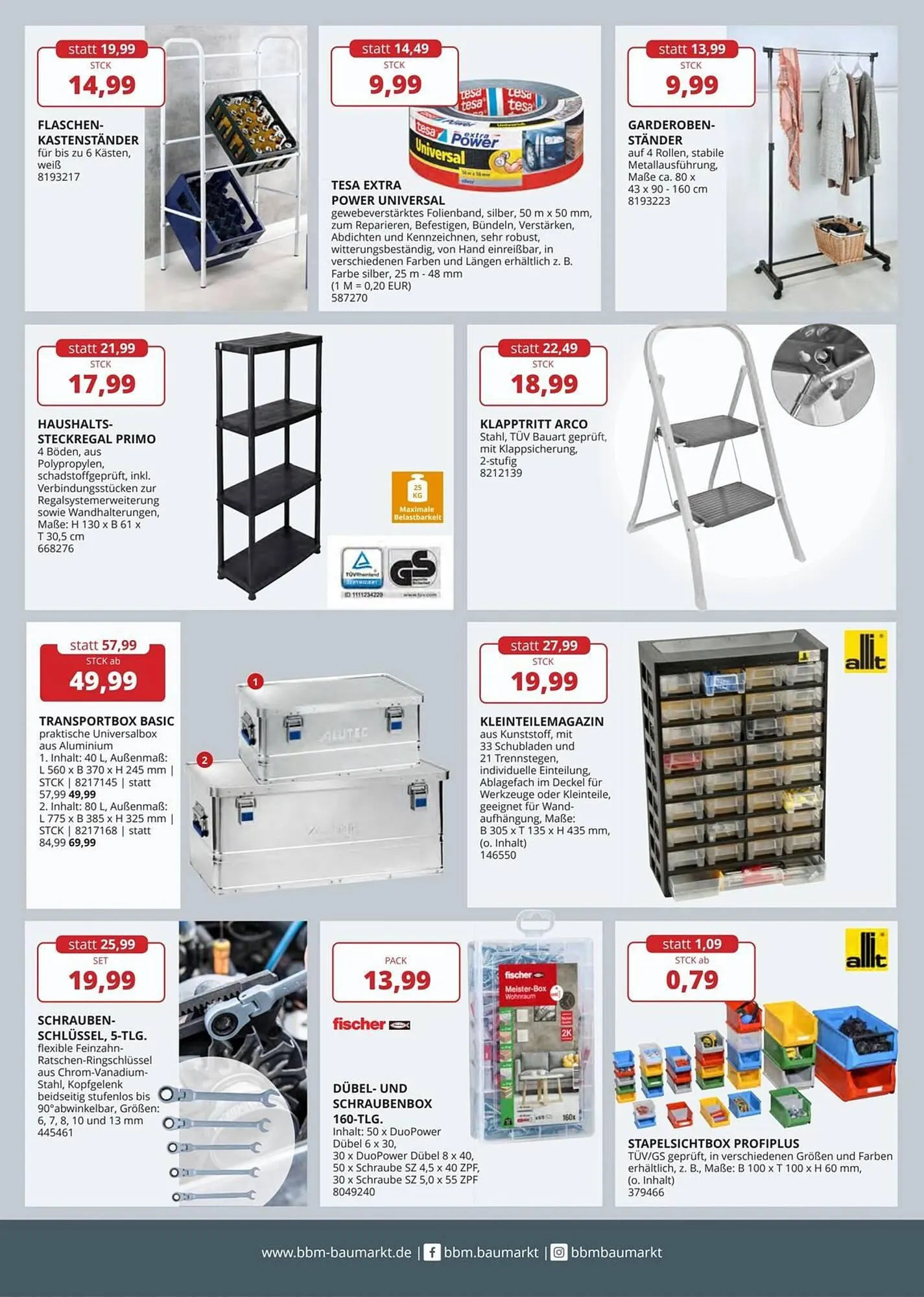 BBM Baumarkt Prospekt von 4. Februar bis 7. Februar 2026 - Prospekt seite 12