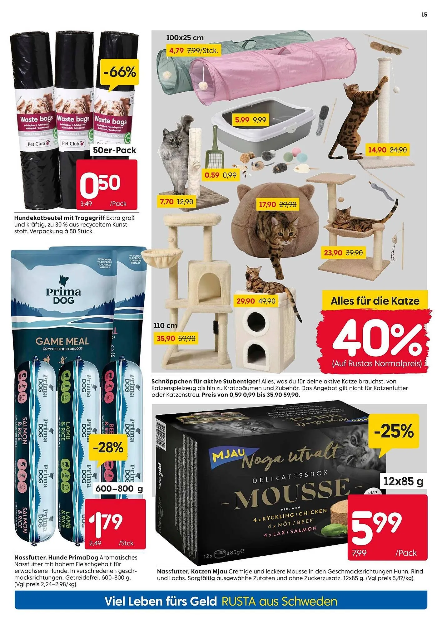 Rusta Prospekt von 18. April bis 24. April 2026 - Prospekt seite 15