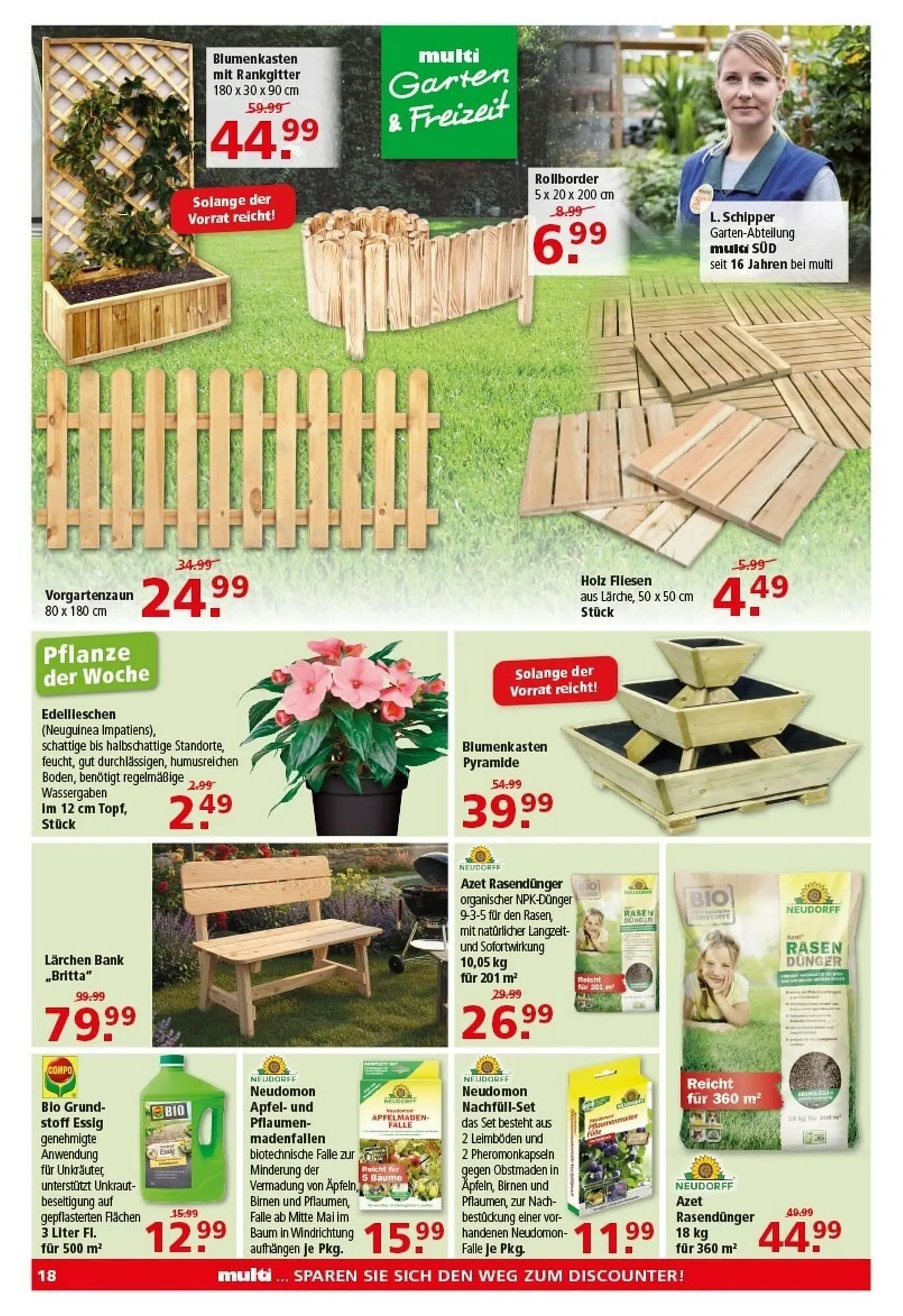 Multi Markt Prospekt von 20. April bis 25. April 2026 - Prospekt seite 18