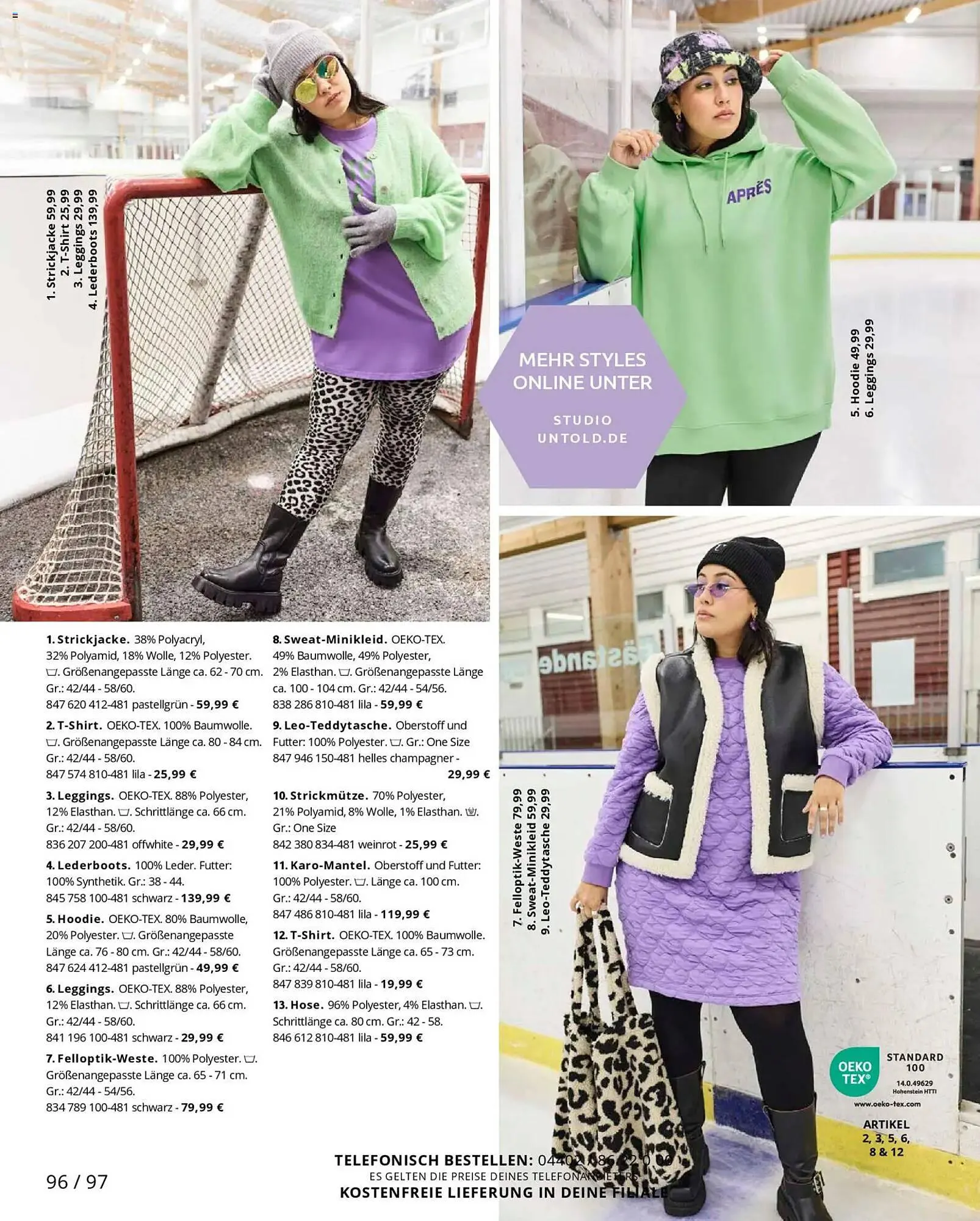 Ulla Popken Katalog von 1. Januar bis 31. Januar 2026 - Prospekt seite 96