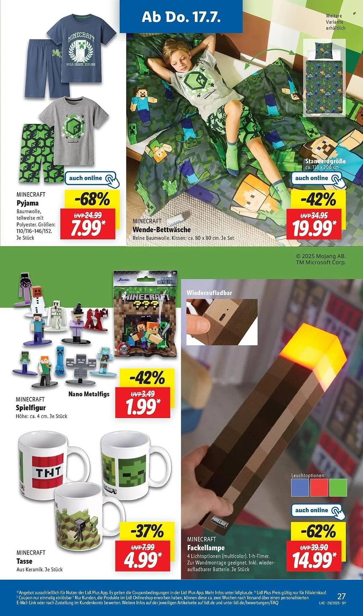 Lidl Prospekt von 14. Juli bis 19. Juli 2025 - Prospekt seite 21