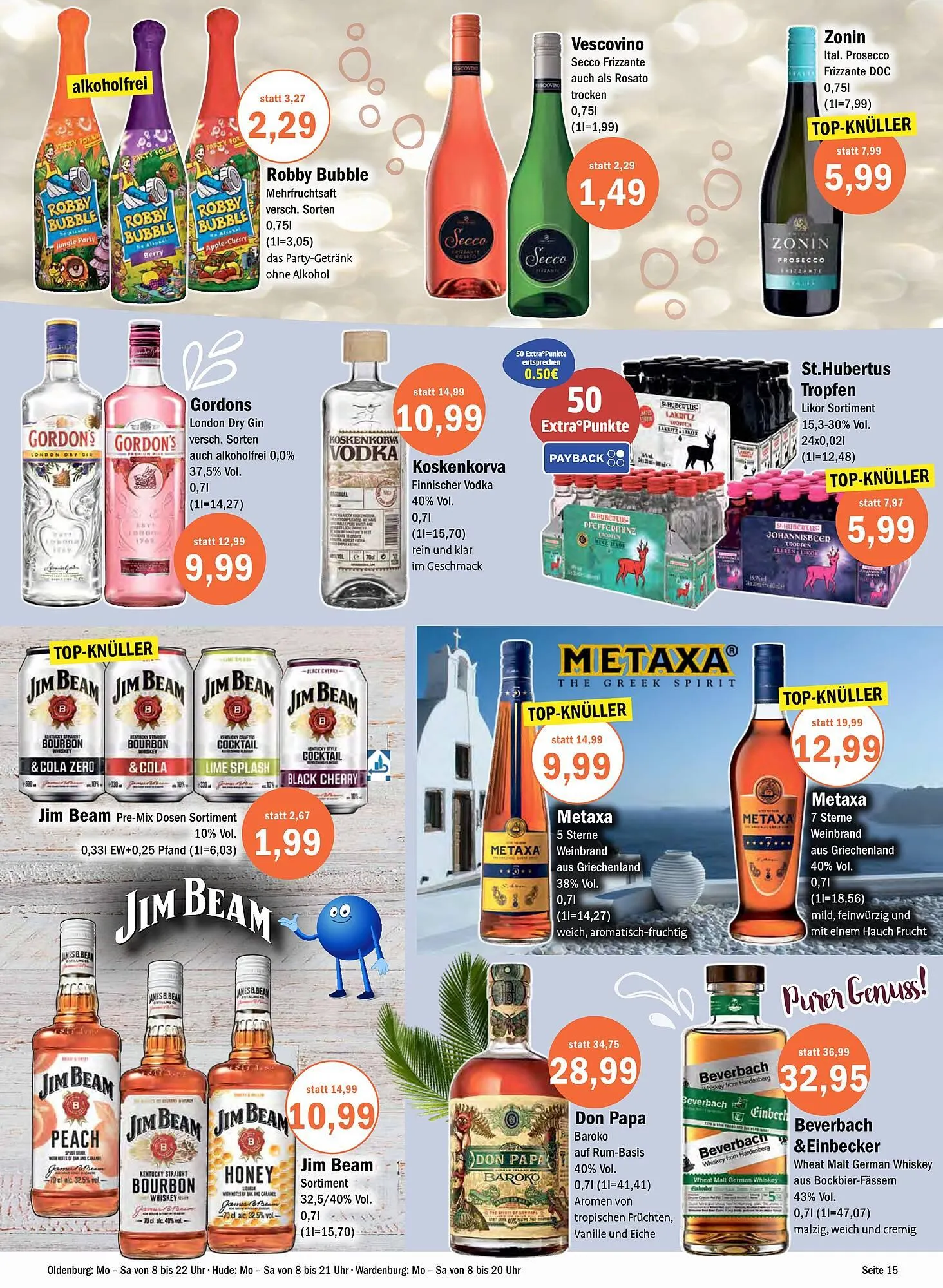 Aktiv Irma Prospekt von 21. April bis 26. April 2025 - Prospekt seite 15