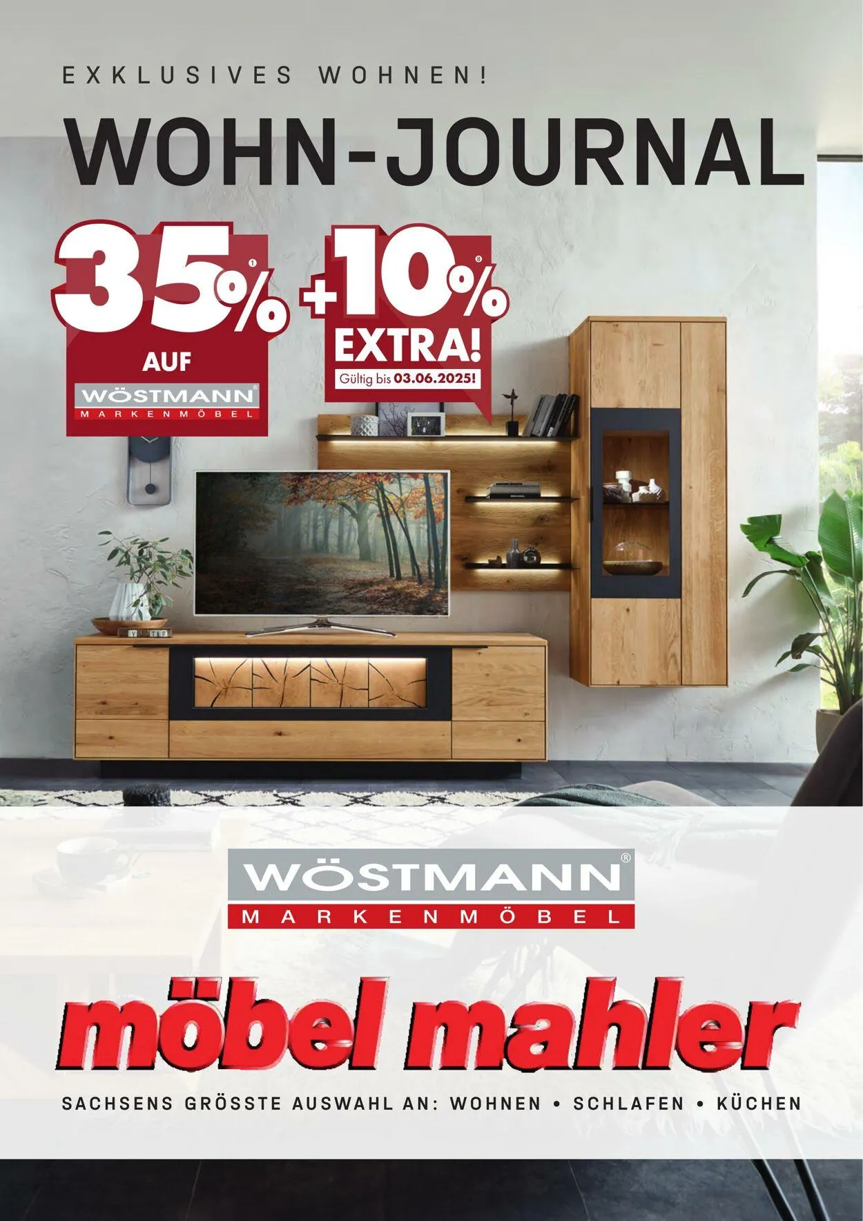 Möbel Mahler Aktueller Prospekt - 1