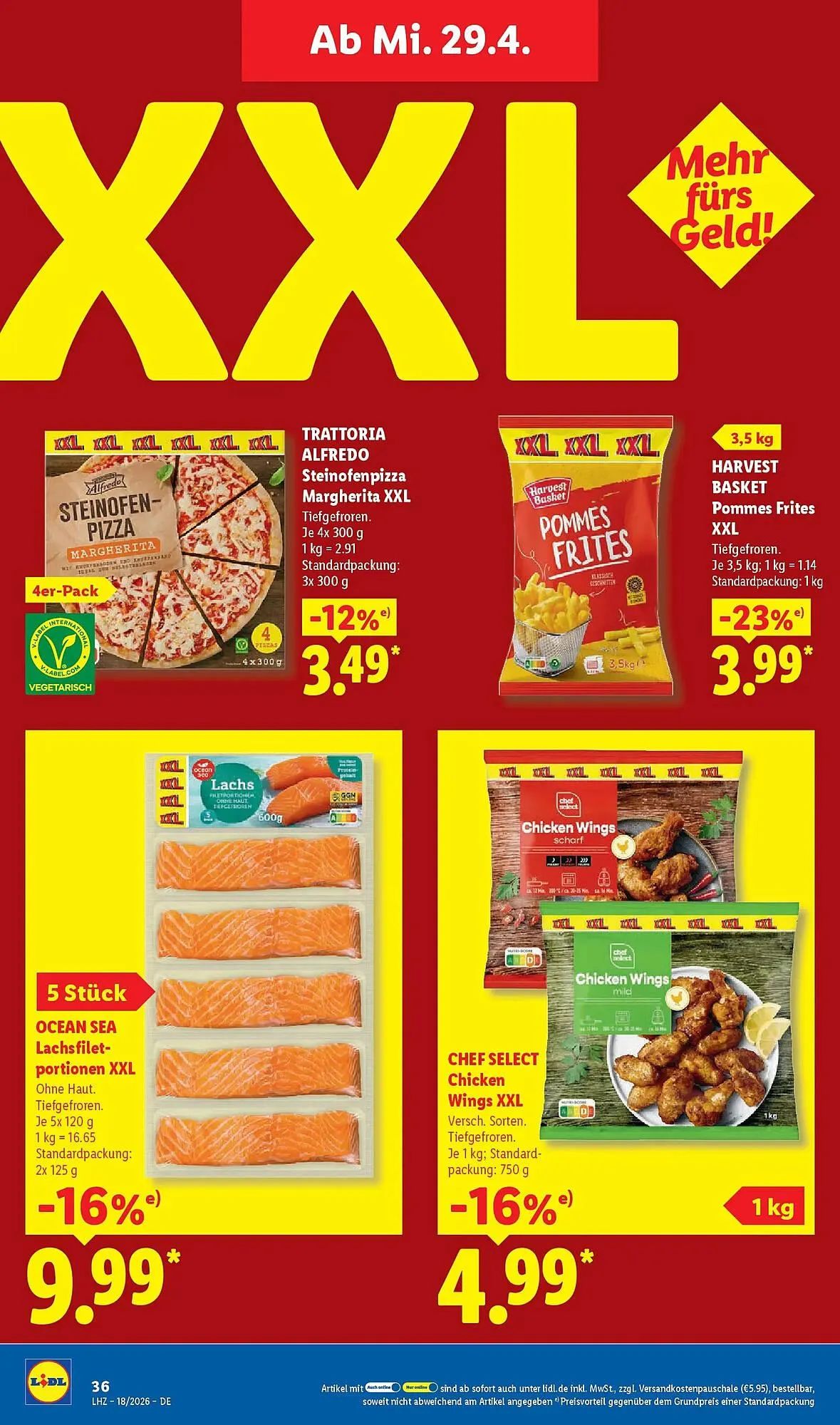 Lidl Prospekt von 27. April bis 2. Mai 2026 - Prospekt seite 56