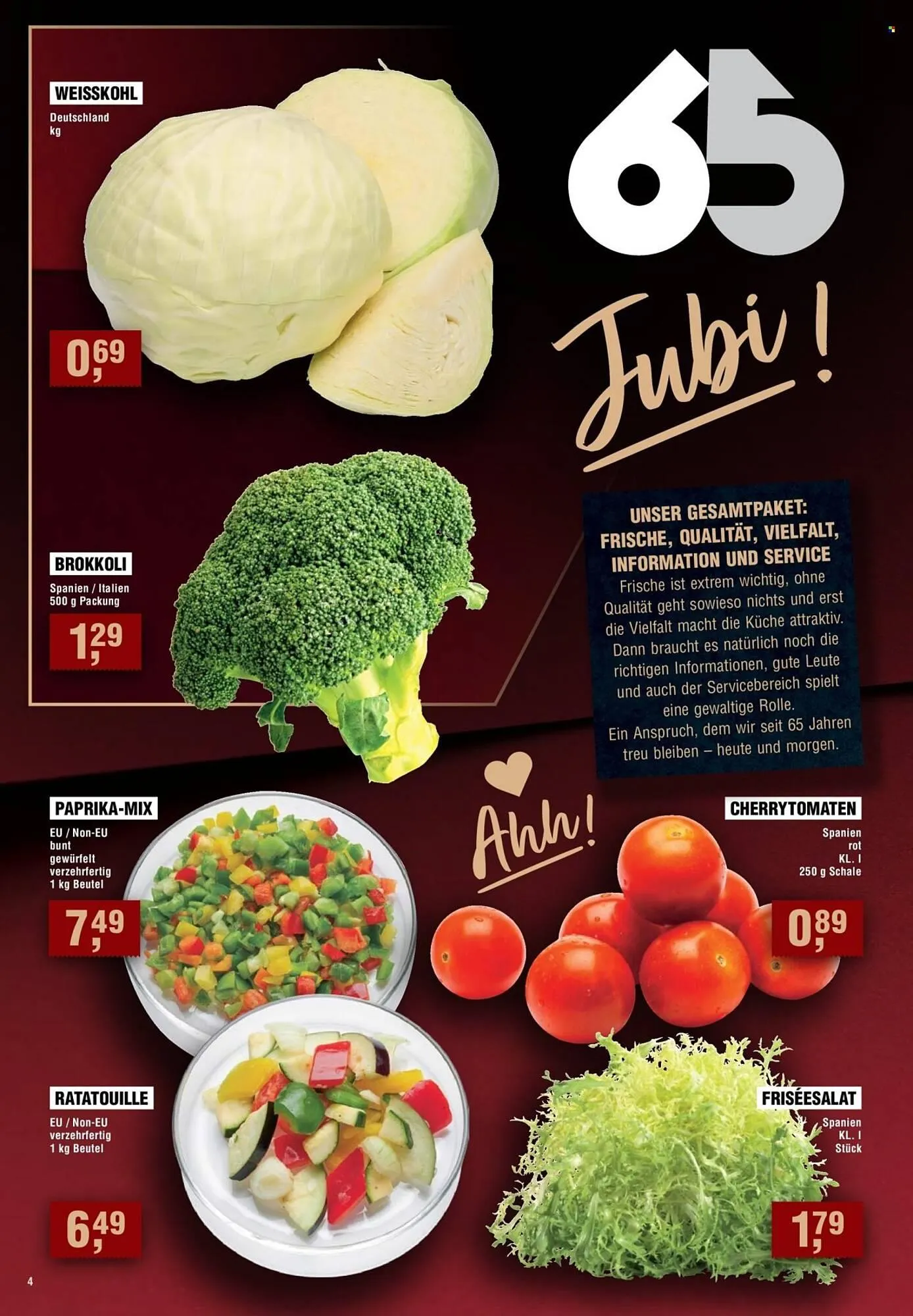 Handelshof Prospekt von 8. Januar bis 14. Januar 2026 - Prospekt seite 4