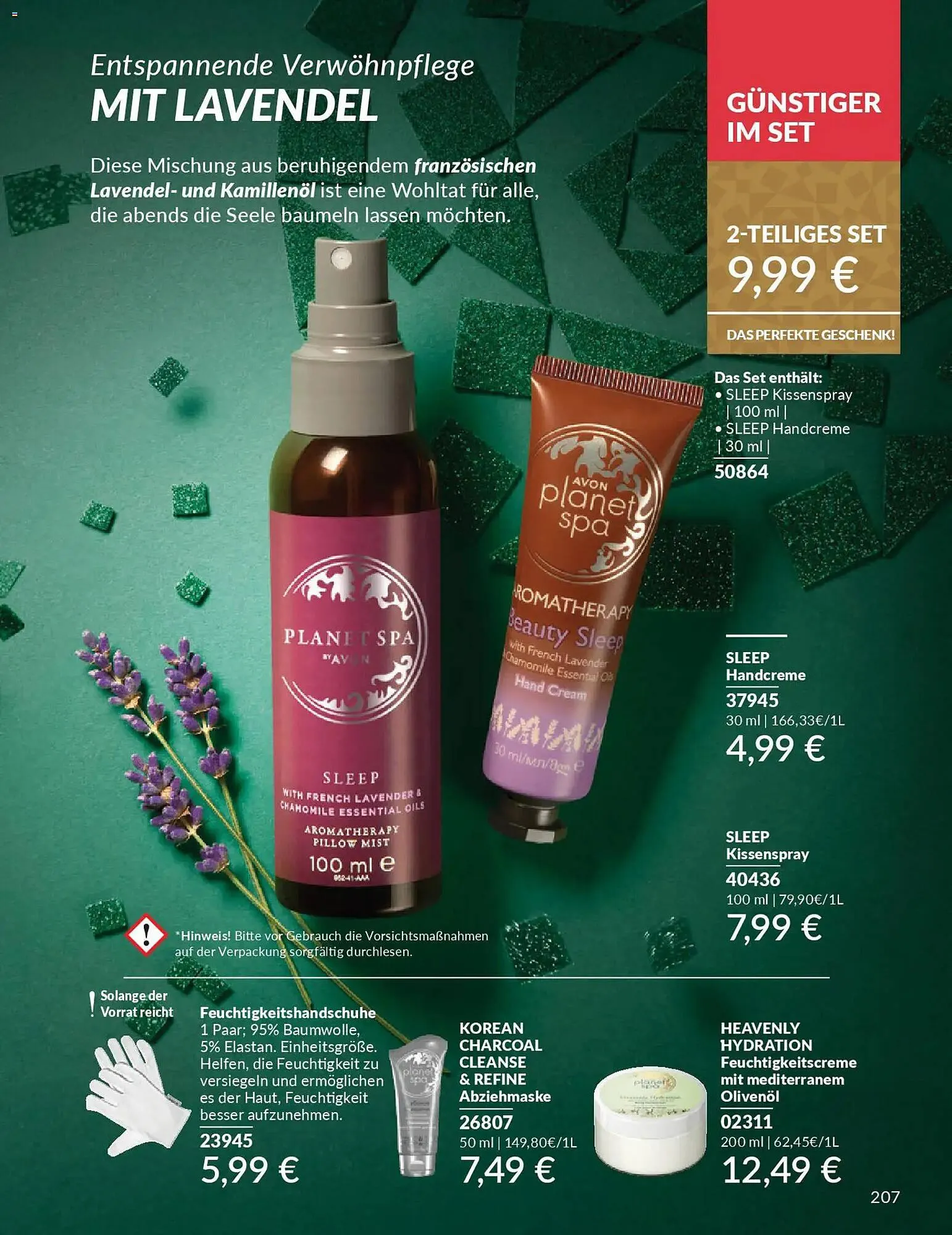Avon Prospekt von 1. Dezember bis 31. Dezember 2025 - Prospekt seite 209