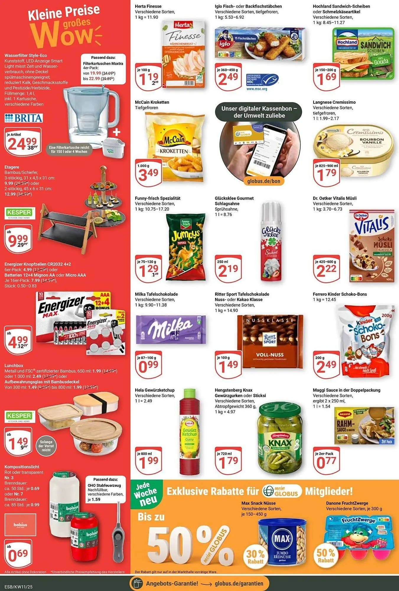 Globus Prospekt von 10. März bis 15. März 2025 - Prospekt seite 2