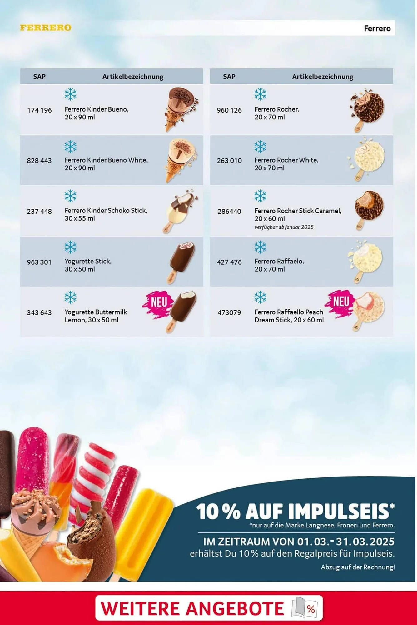 Selgros Prospekt von 3. März bis 1. April 2025 - Prospekt seite 7