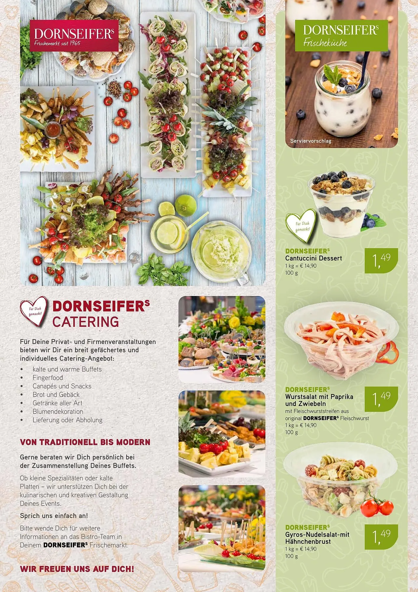 Dornseifer Prospekt von 13. April bis 18. April 2026 - Prospekt seite 5