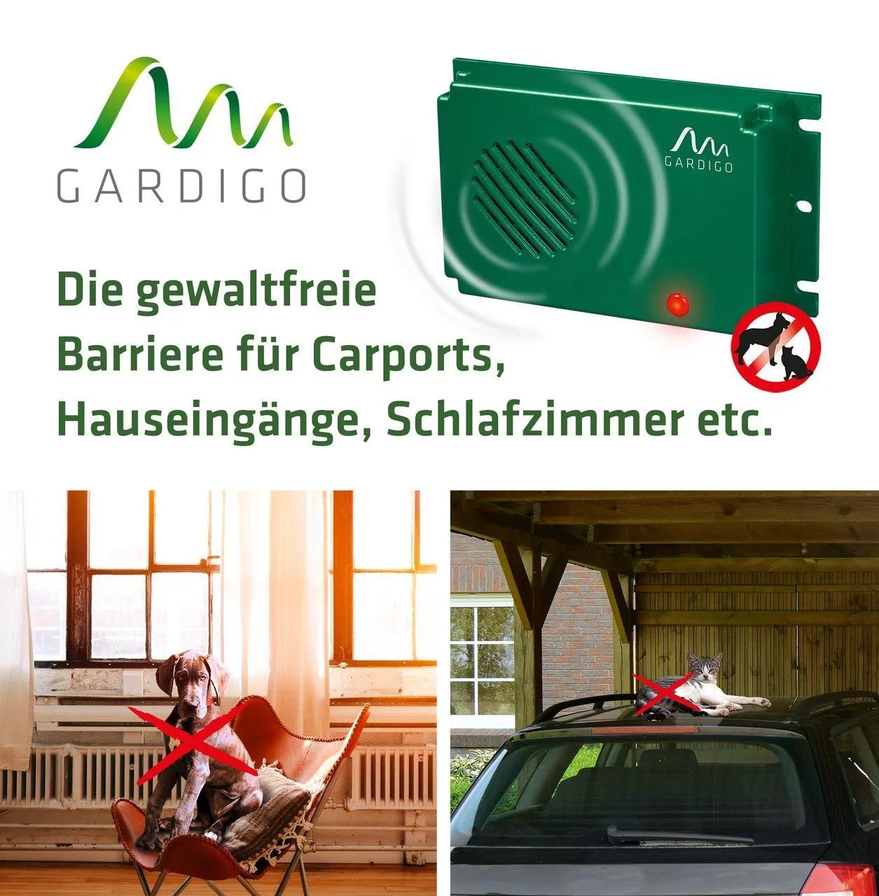 Hunde-Katzenfrei mobil