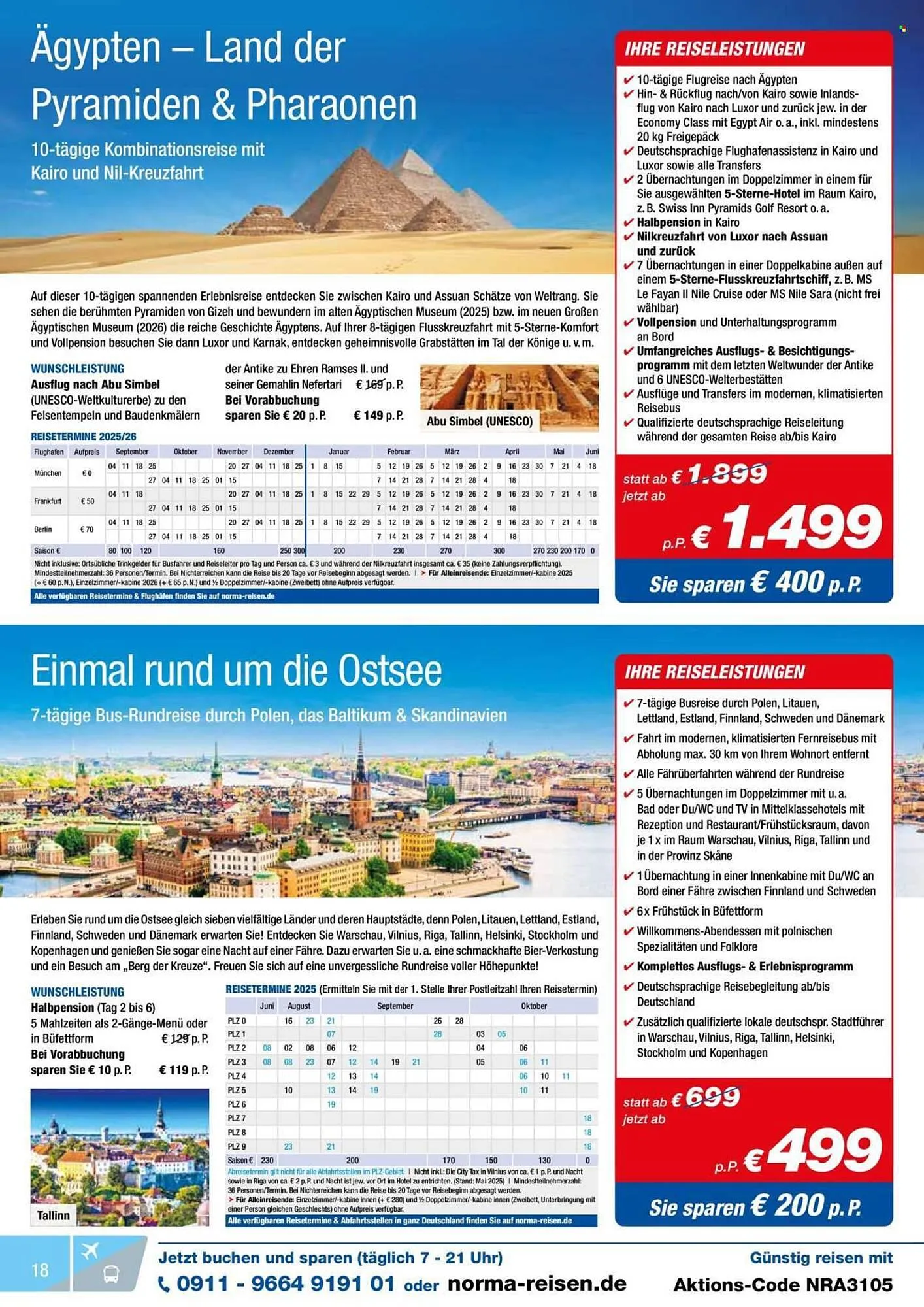 Norma Prospekt von 1. Mai bis 31. Mai 2025 - Prospekt seite 18