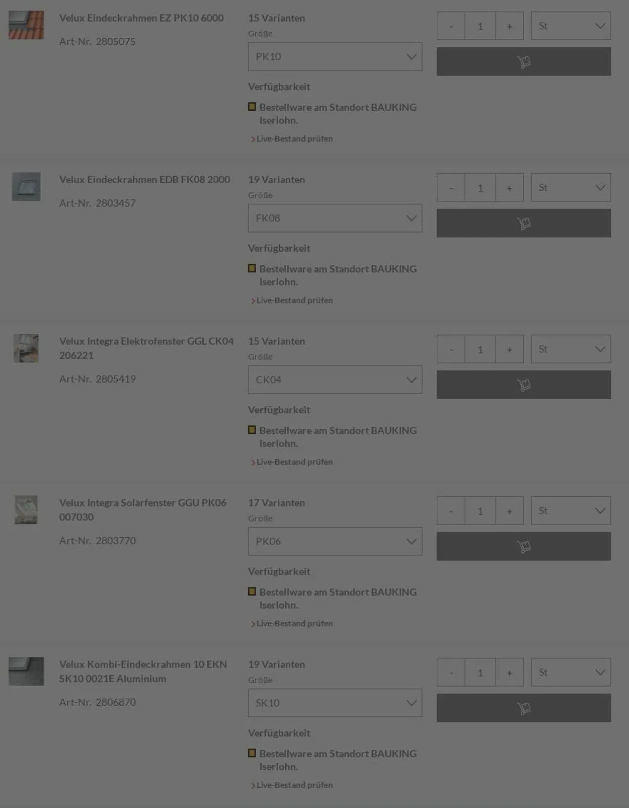 Bauking von 7. Juli bis 16. Juli 2025 - Prospekt seite 7